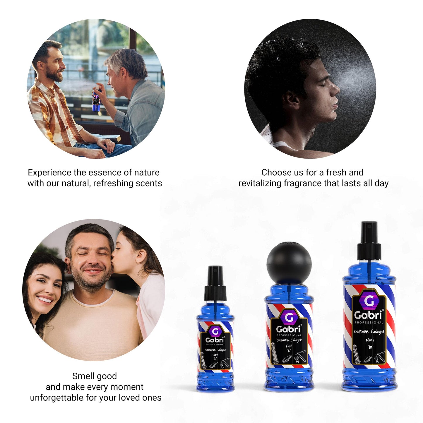Gabri After Shave 400ml - Gabri - Professional Barber Supplies UK | BarberWorld