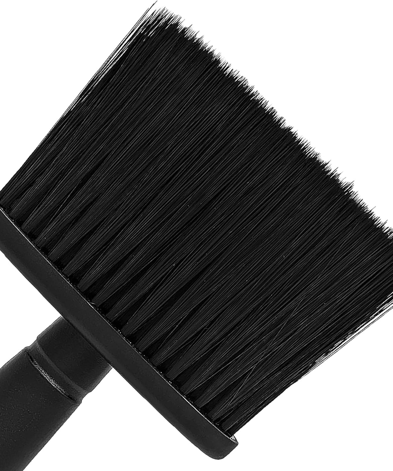Black Barber Salon Neck Duster Brush