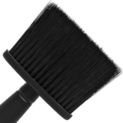 Black Barber Salon Neck Duster Brush - Professional Barber Supplies UK | BarberWorld