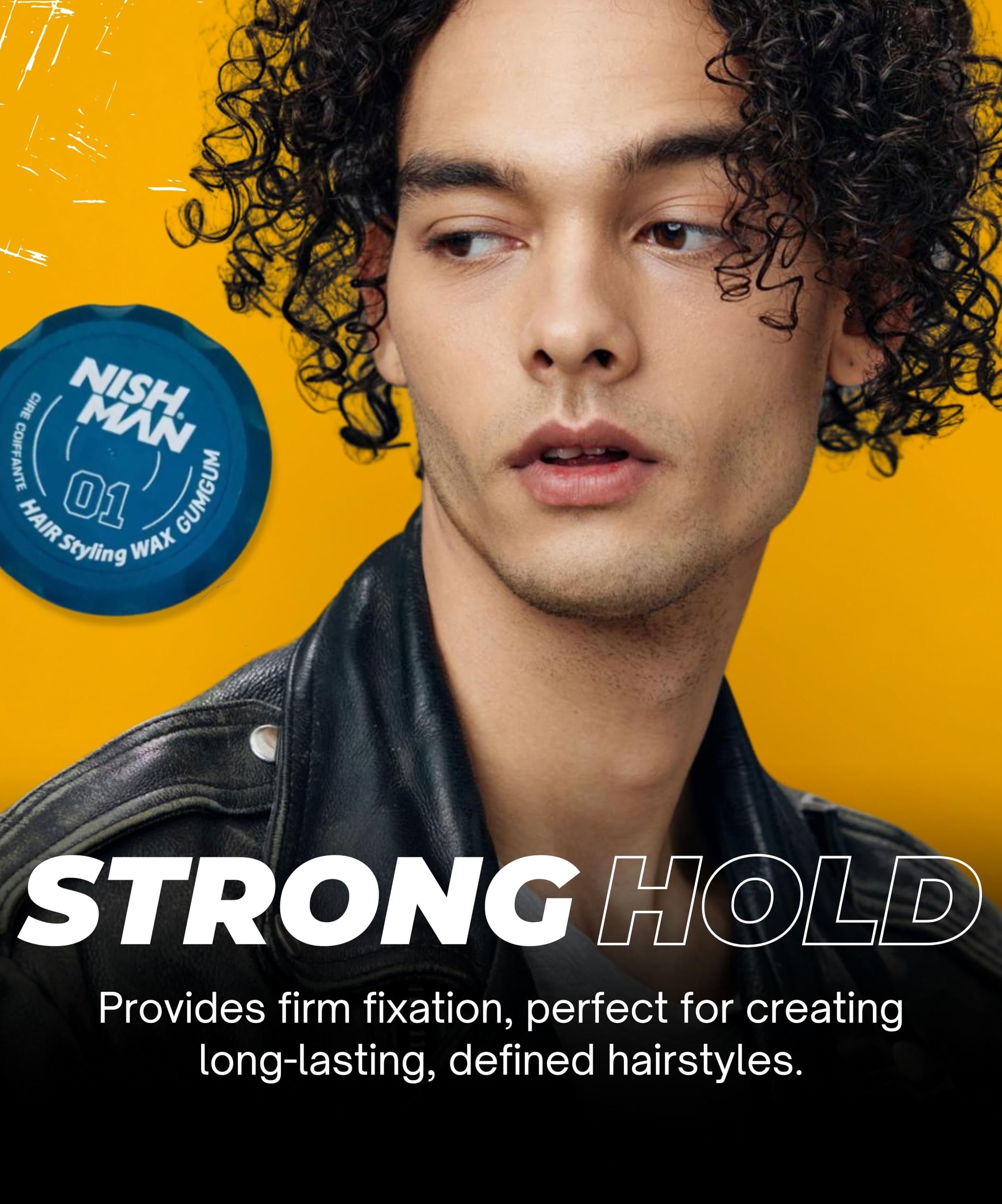 Nishman Hair Styling Wax Series 150 ML