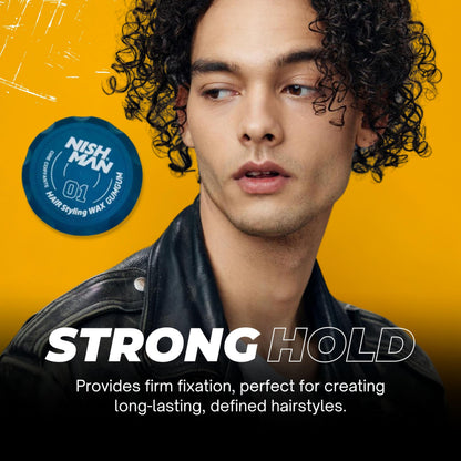 Nishman Hair Styling Wax Series 150ml