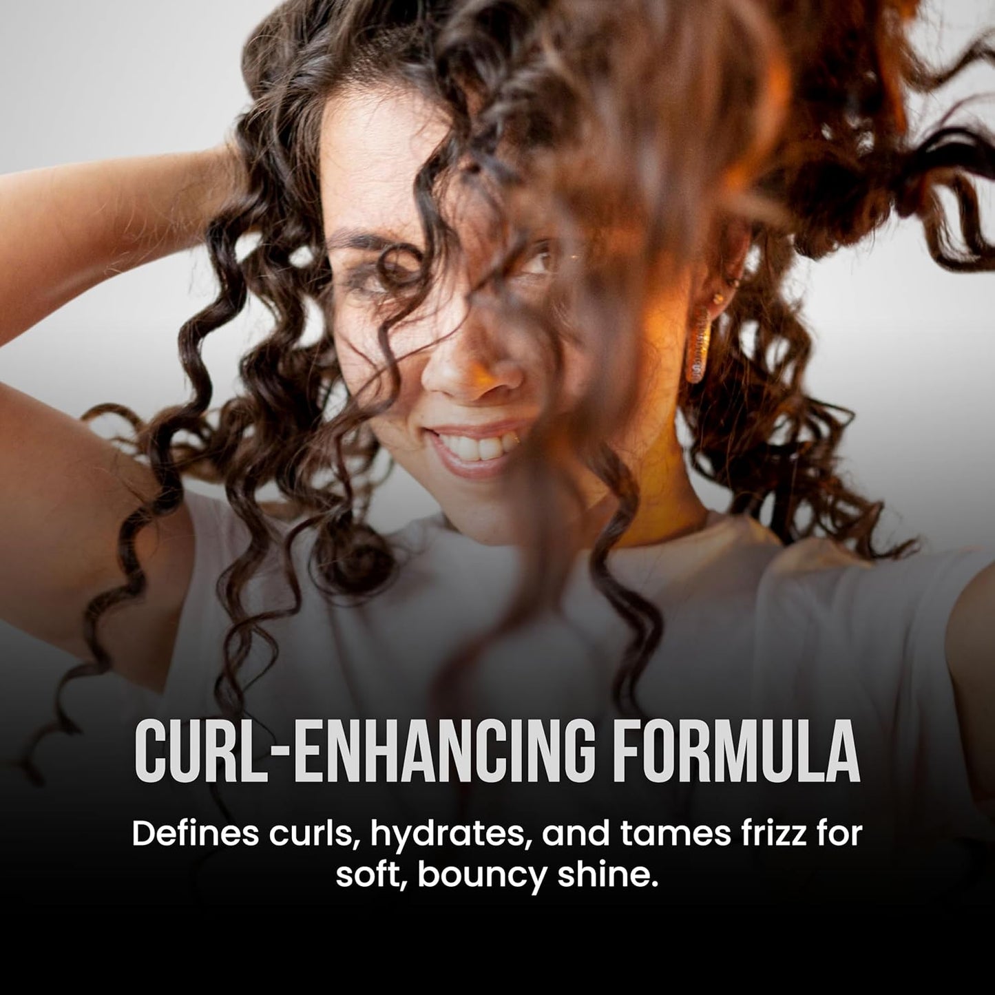 THE SHAVE FACTORY Curl Cream 400ml – Curl Defining & Anti-Frizz Styling Cream for Natural Curls and Waves – Hydrating Leave-In Curl Enhancer with Nourishing Oils – Lightweight Daily Curl Cream