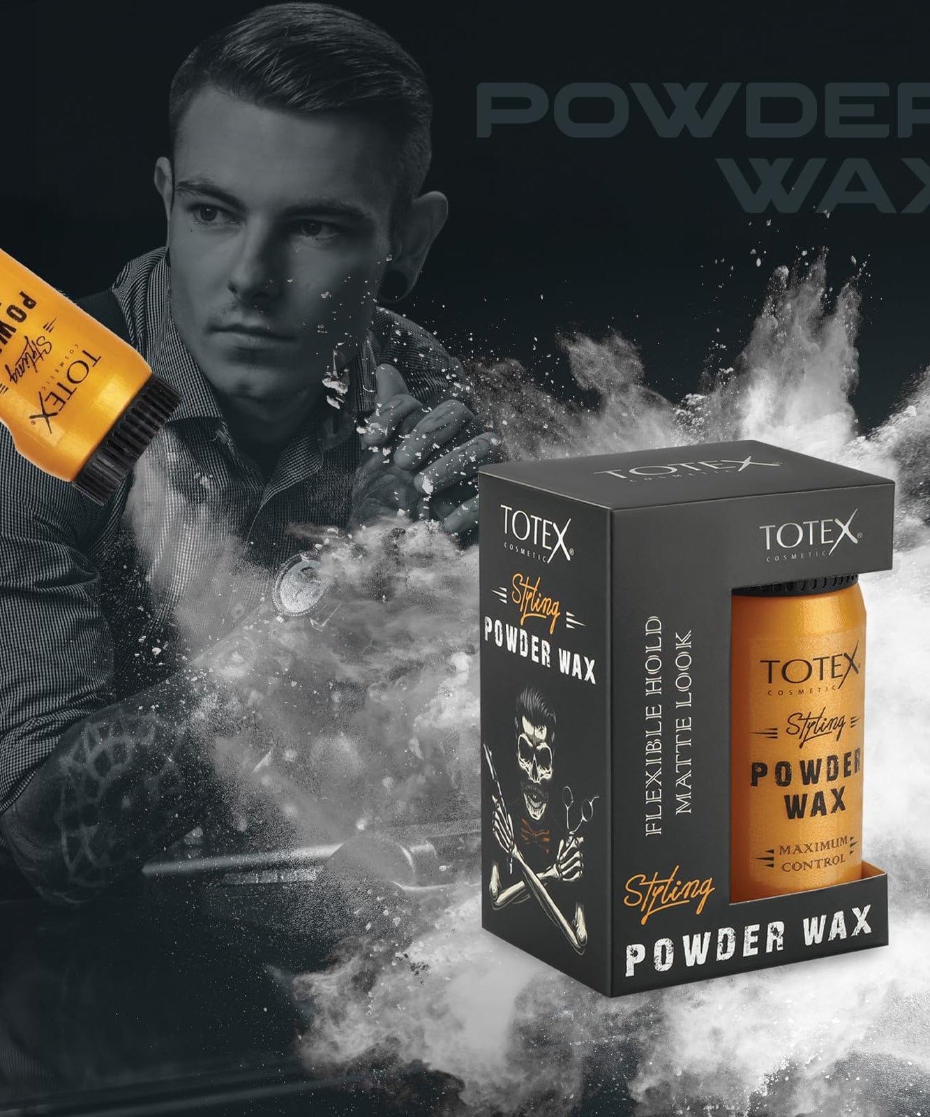 Totex Hair Styling Texturising Powder Wax 20 Gr
