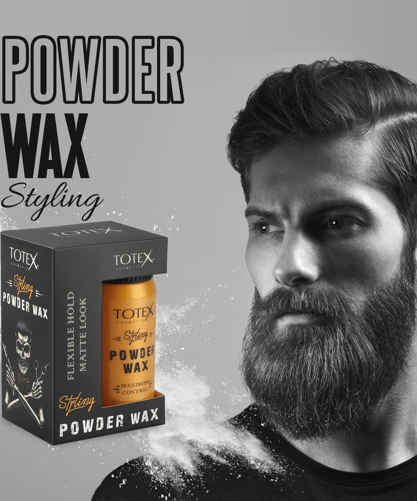 Totex Hair Styling Texturising Powder Wax 20 Gr