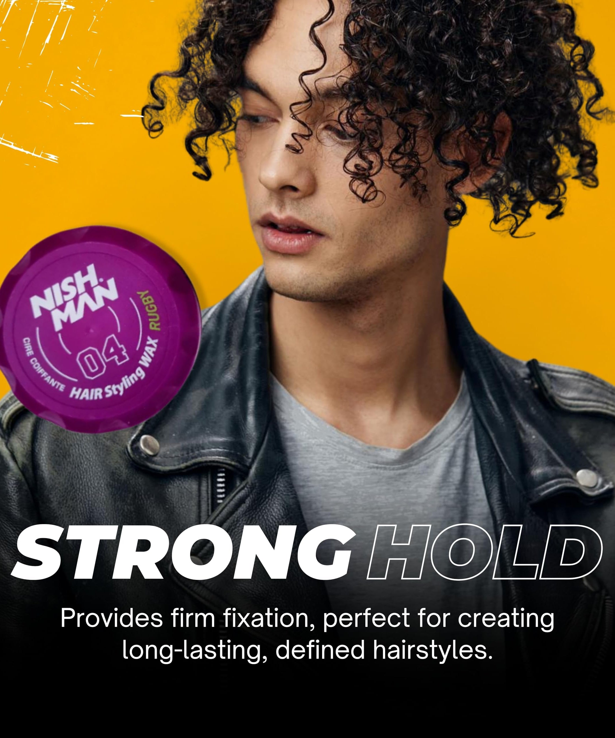 Nishman Hair Styling Wax Series 150 ML