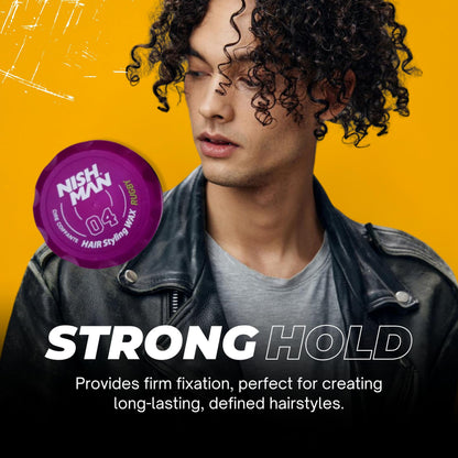 Nishman Hair Styling Wax Series 150ml