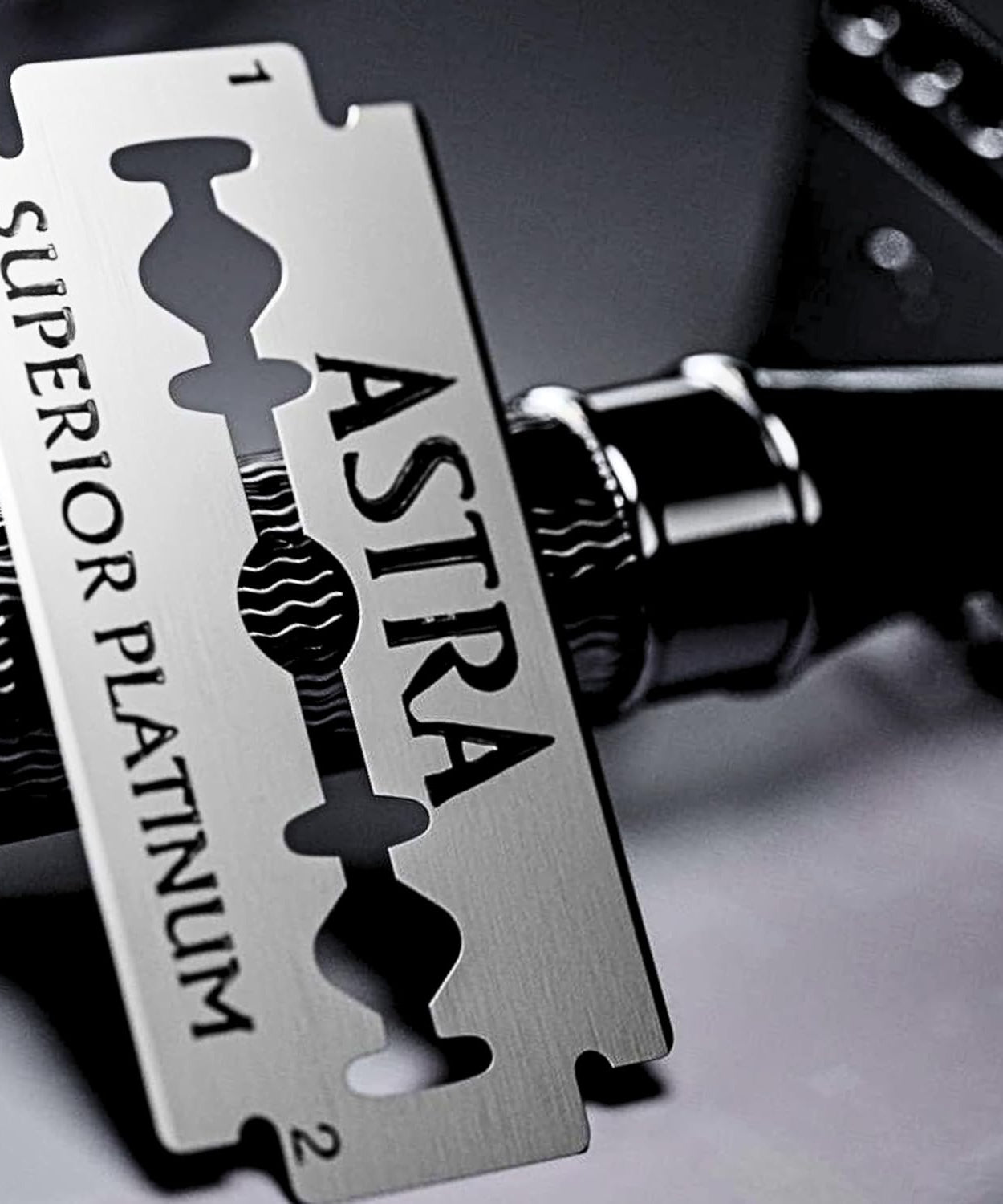 Astra Superior Platinum Double Edge Razor Blades X 100