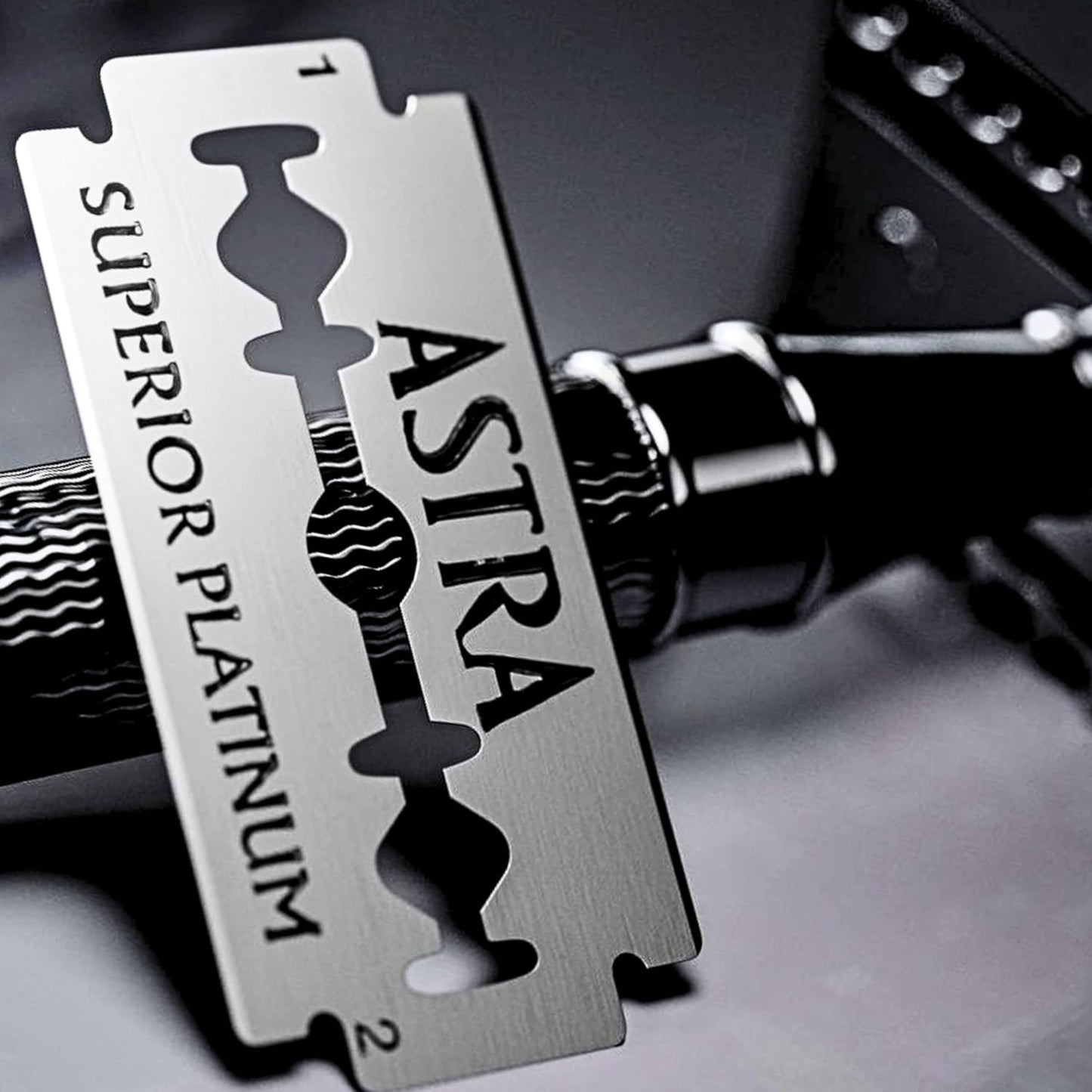 Astra Superior Platinum Double Edge Razor Blades 100pk