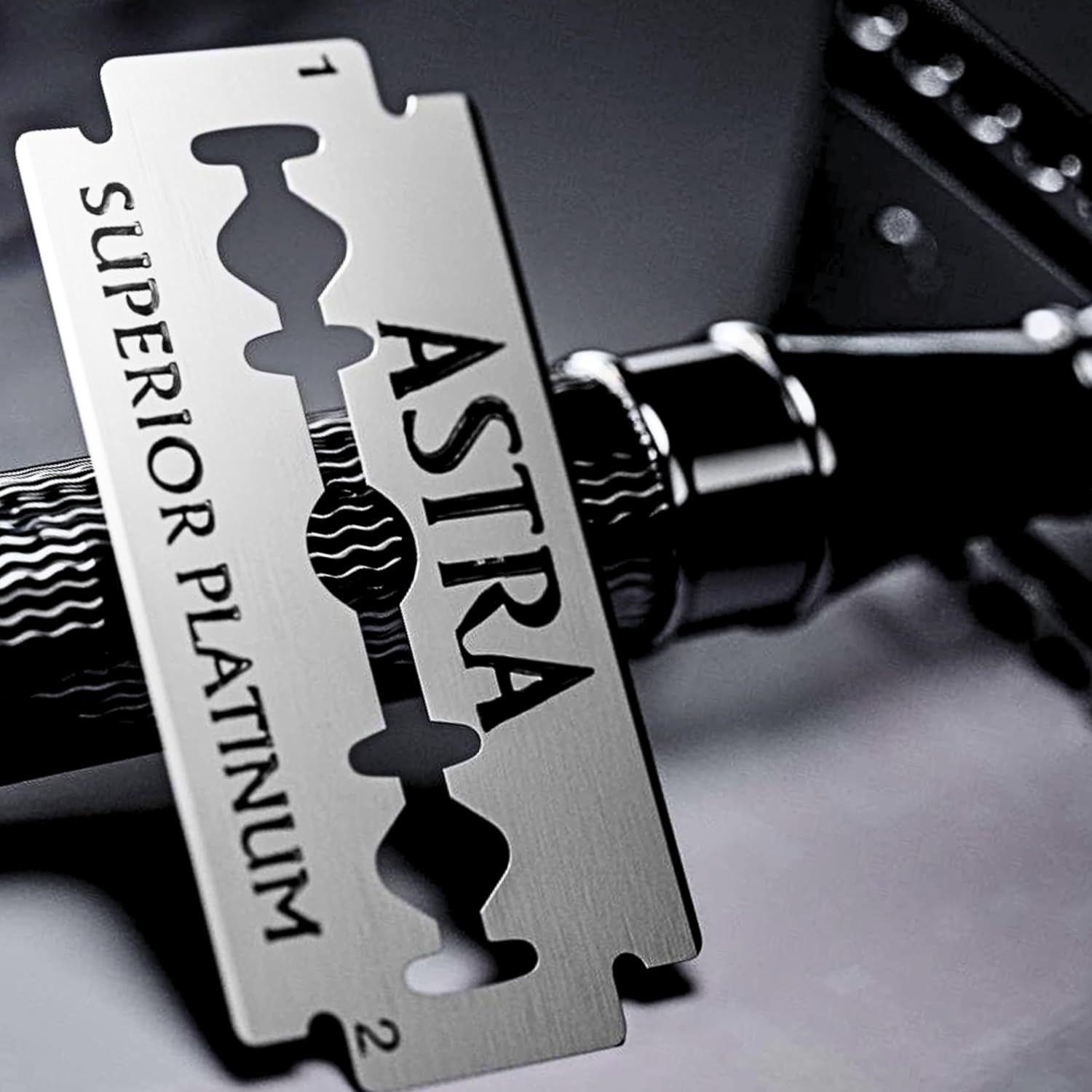 Astra Superior Platinum Double Edge Razor Blades X 100