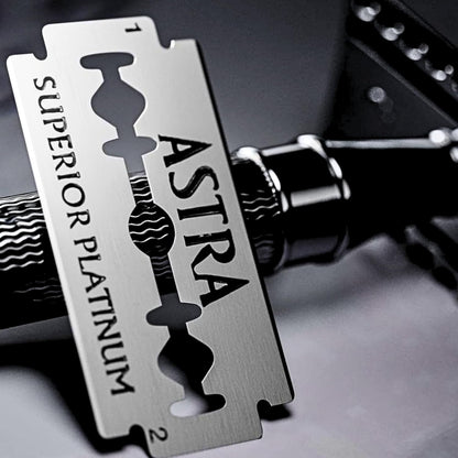 Astra Superior Platinum Double Edge Razor Blades 100pk