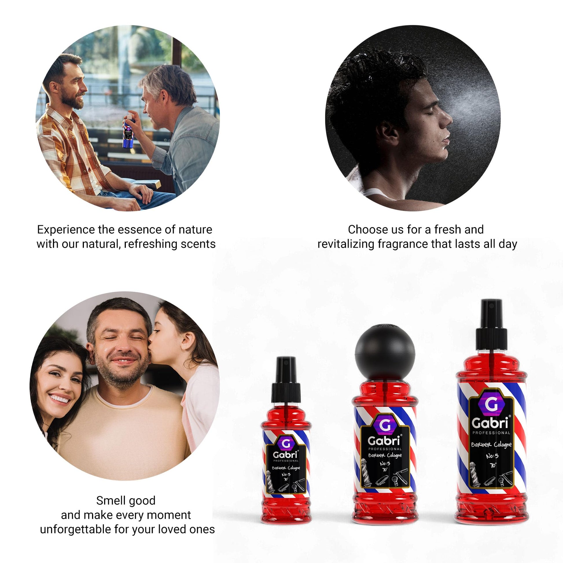 Gabri After Shave 150ml - Gabri - Professional Barber Supplies UK | BarberWorld