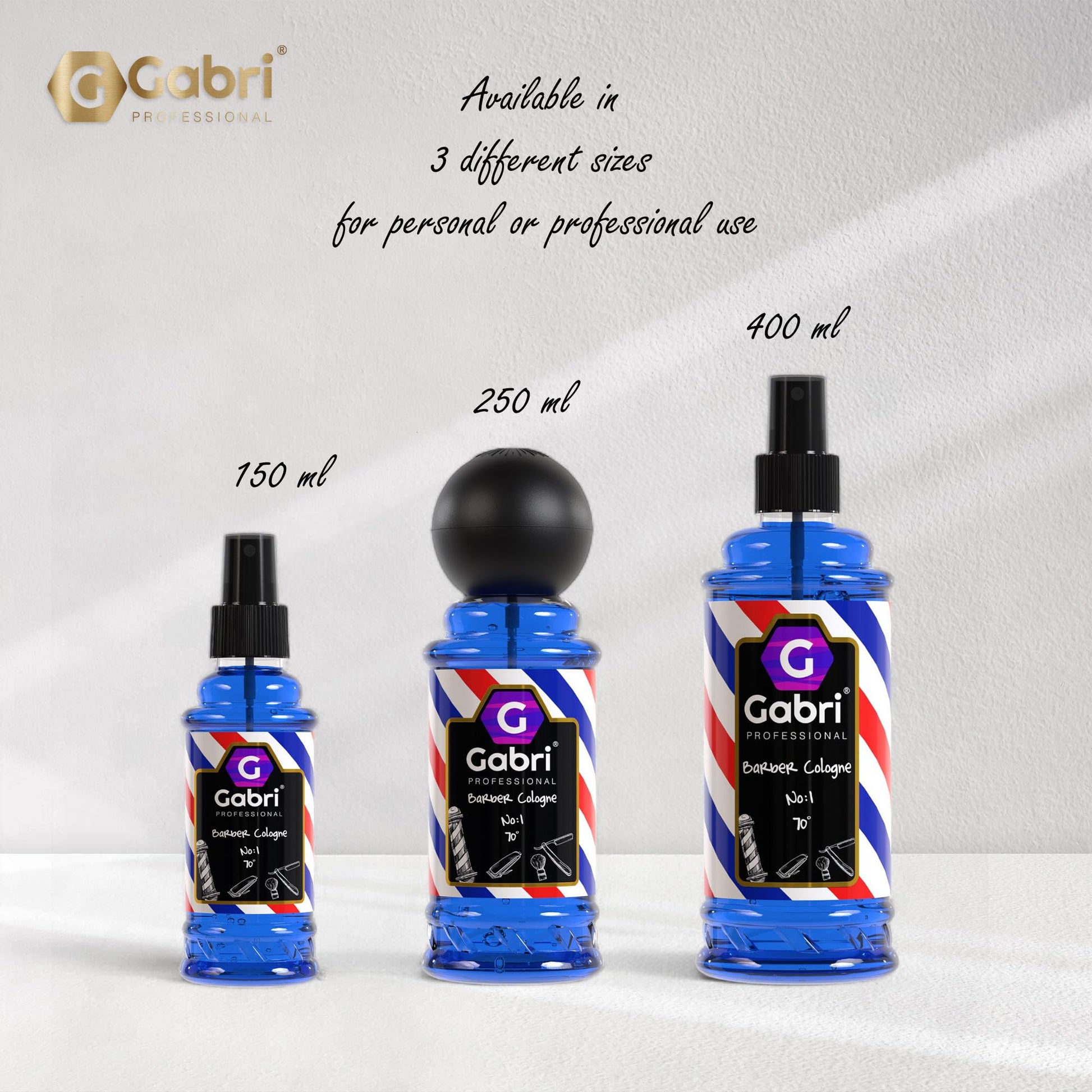Gabri After Shave 400ml - Gabri - Professional Barber Supplies UK | BarberWorld