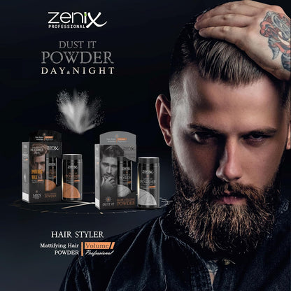 Zenix Hair Styling Powder Wax 20g