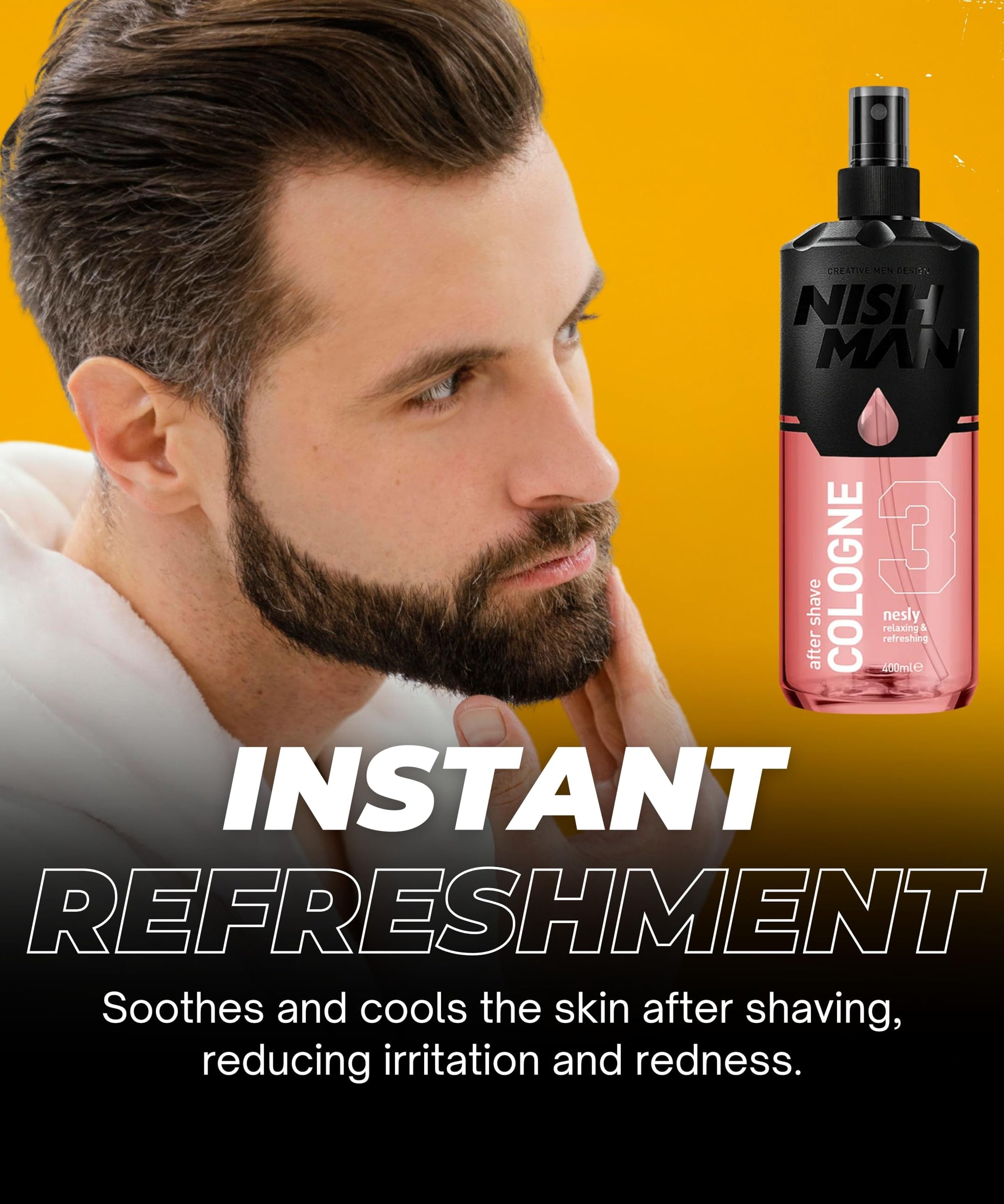 NISHMAN Aftershave Cologne Series