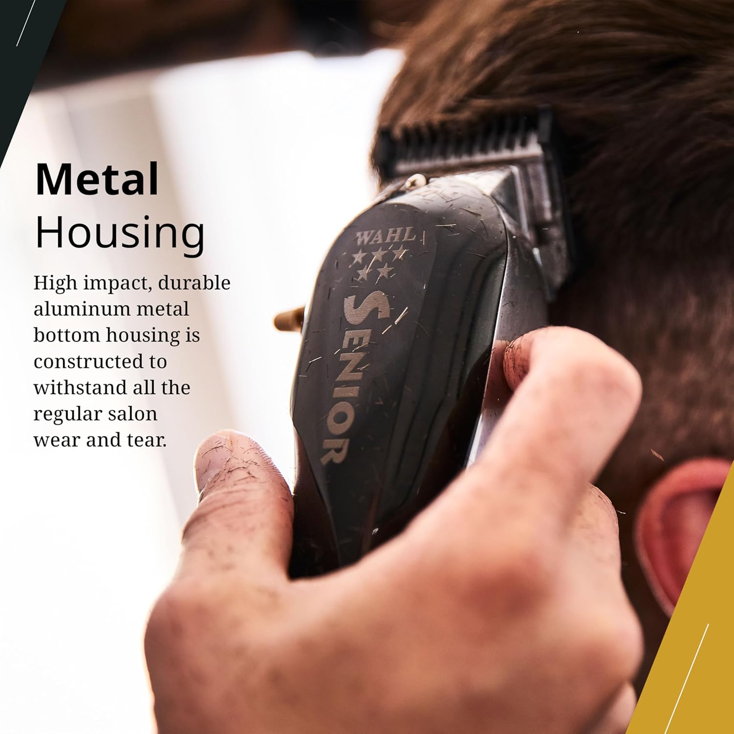 Wahl 5 Star Cordless Senior Clipper - Wahl - Professional Barber Supplies UK | BarberWorld