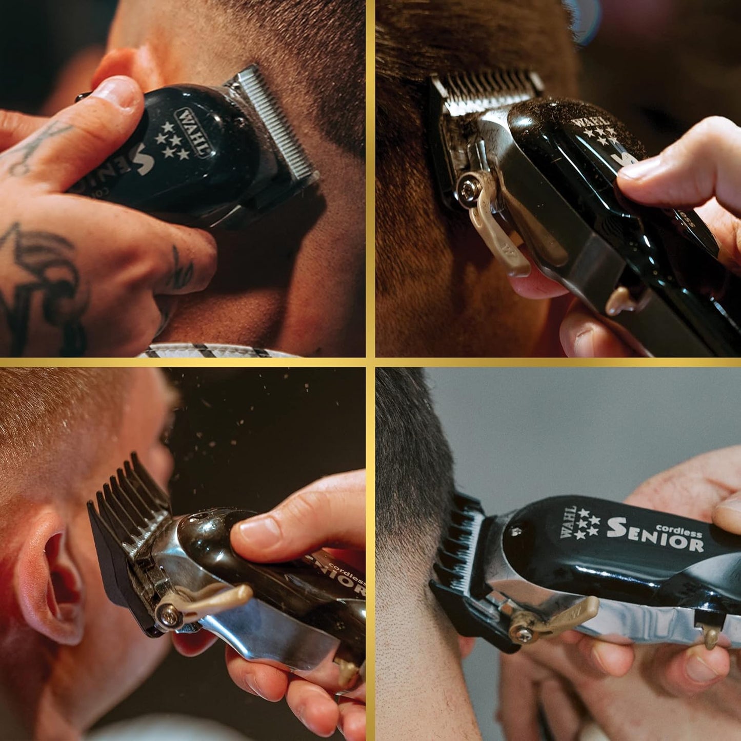 Wahl 5 Star Cordless Senior Clipper - Wahl - Professional Barber Supplies UK | BarberWorld