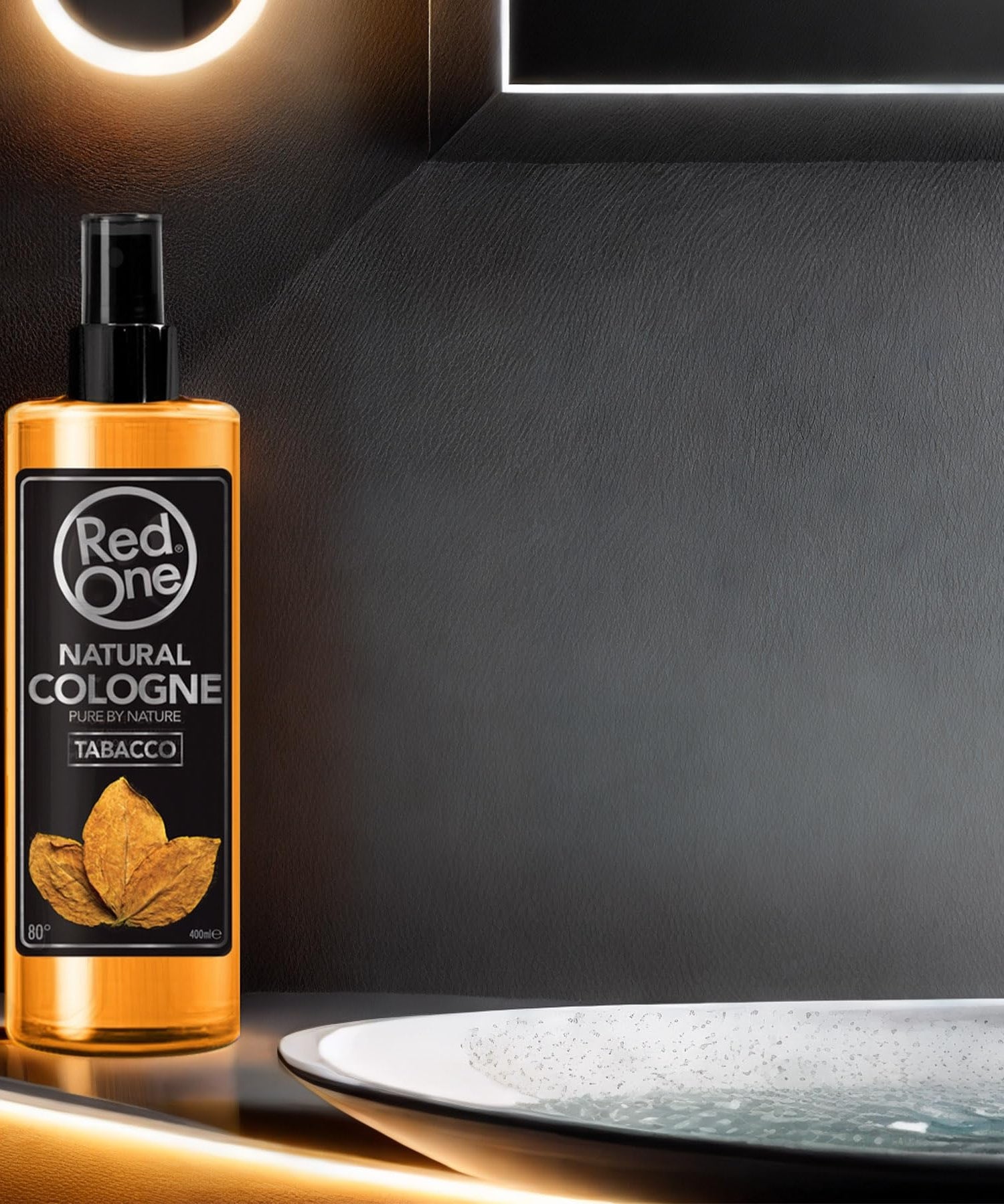 Redone Aftershave Natural Barber Spray Cologne 400 ml