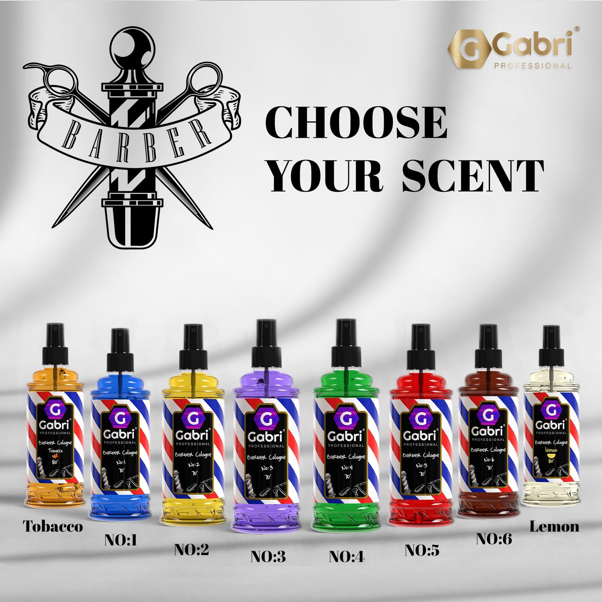 Gabri After Shave 150ml - Gabri - Professional Barber Supplies UK | BarberWorld