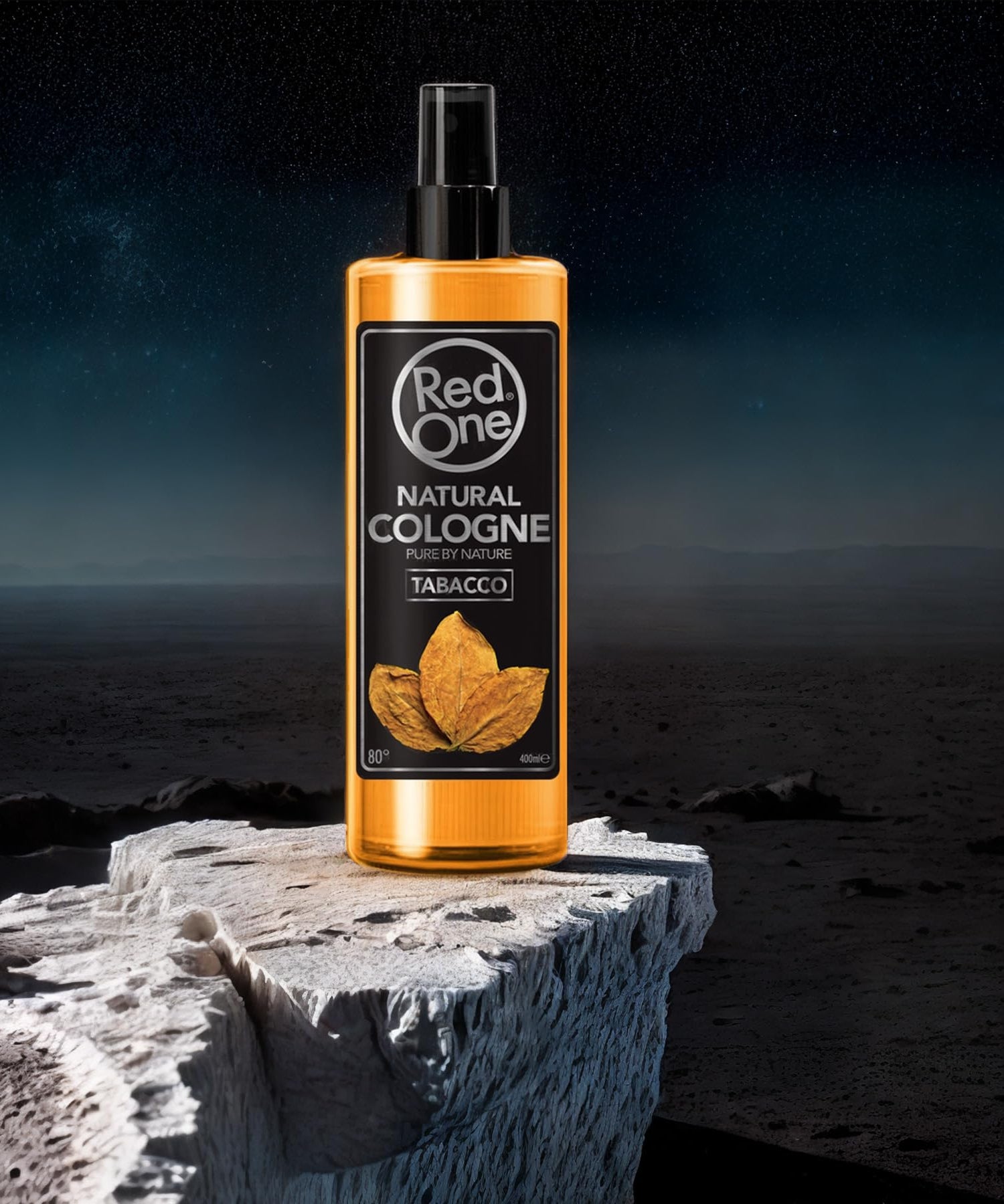 Redone Aftershave Natural Barber Spray Cologne 400 ml