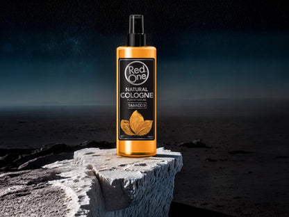 RedOne Aftershave Natural Barber Spray Cologne 400ml