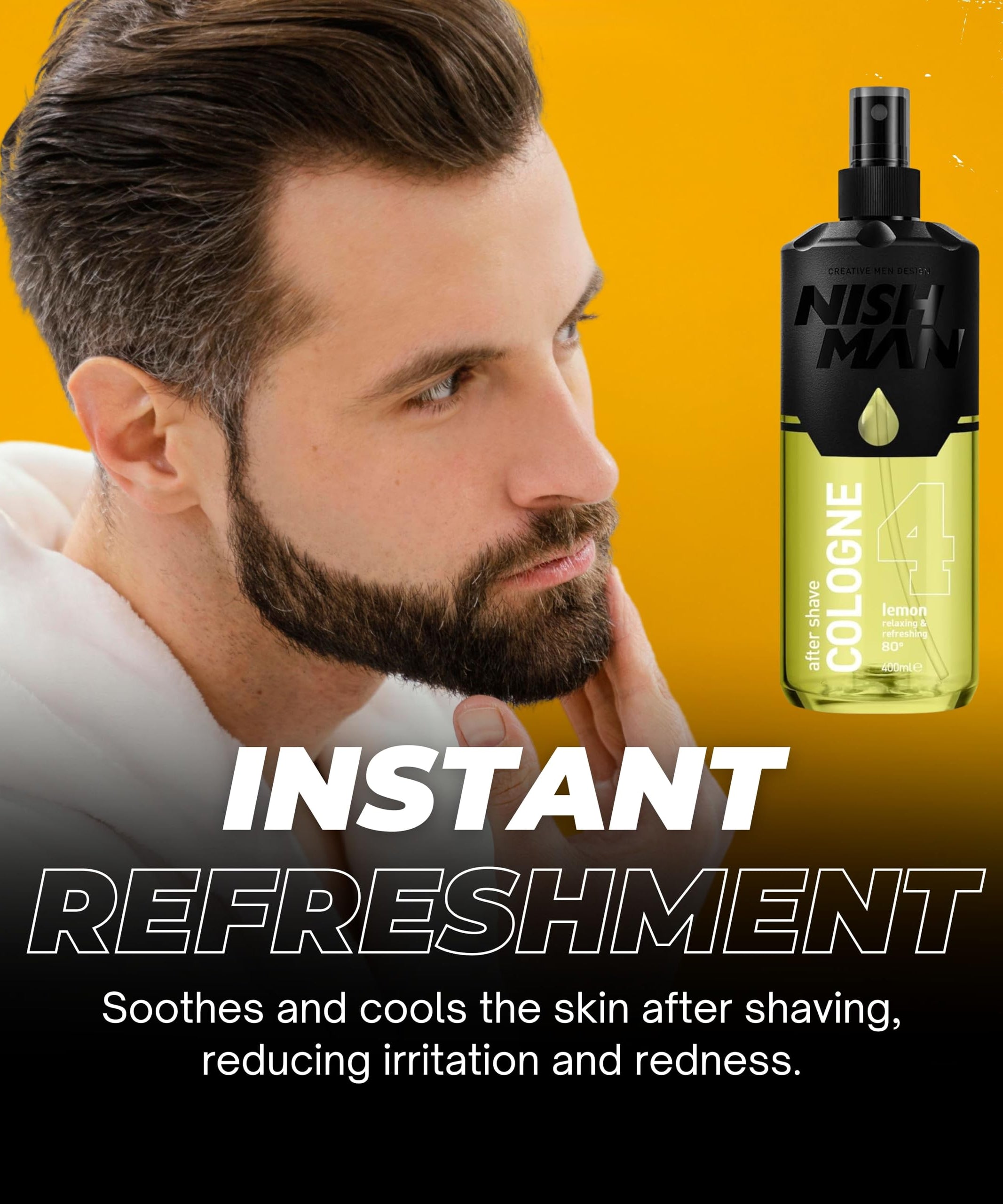 NISHMAN Aftershave Cologne Series