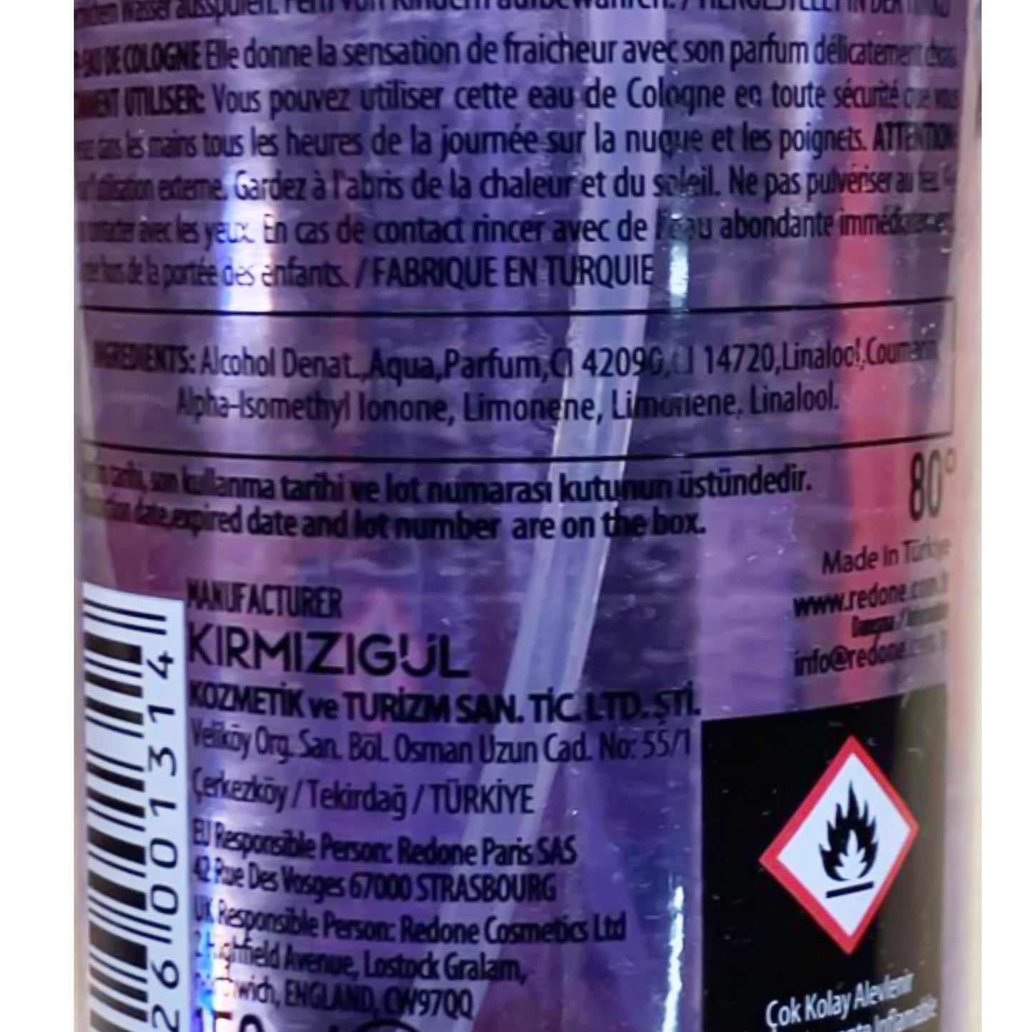 RedOne After Shave Lotion 150ml