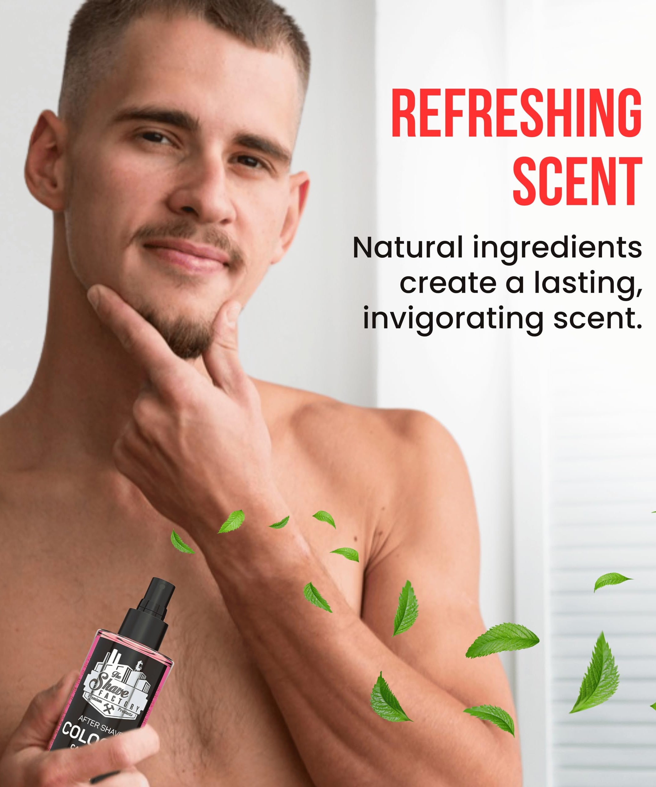 The Shave Factory After Shave Cologne Series 250 ML