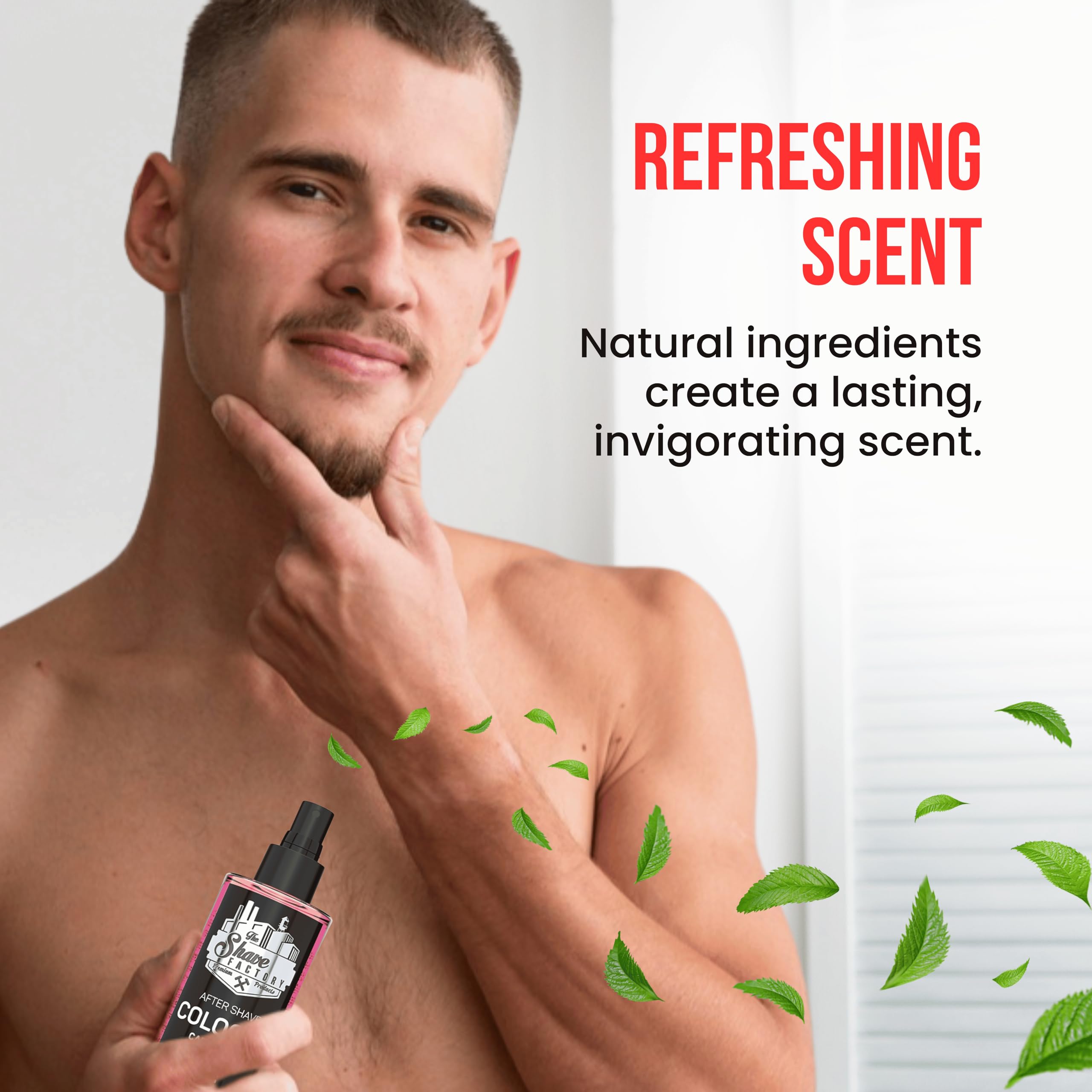 The Shave Factory After Shave Cologne Series 250 ML