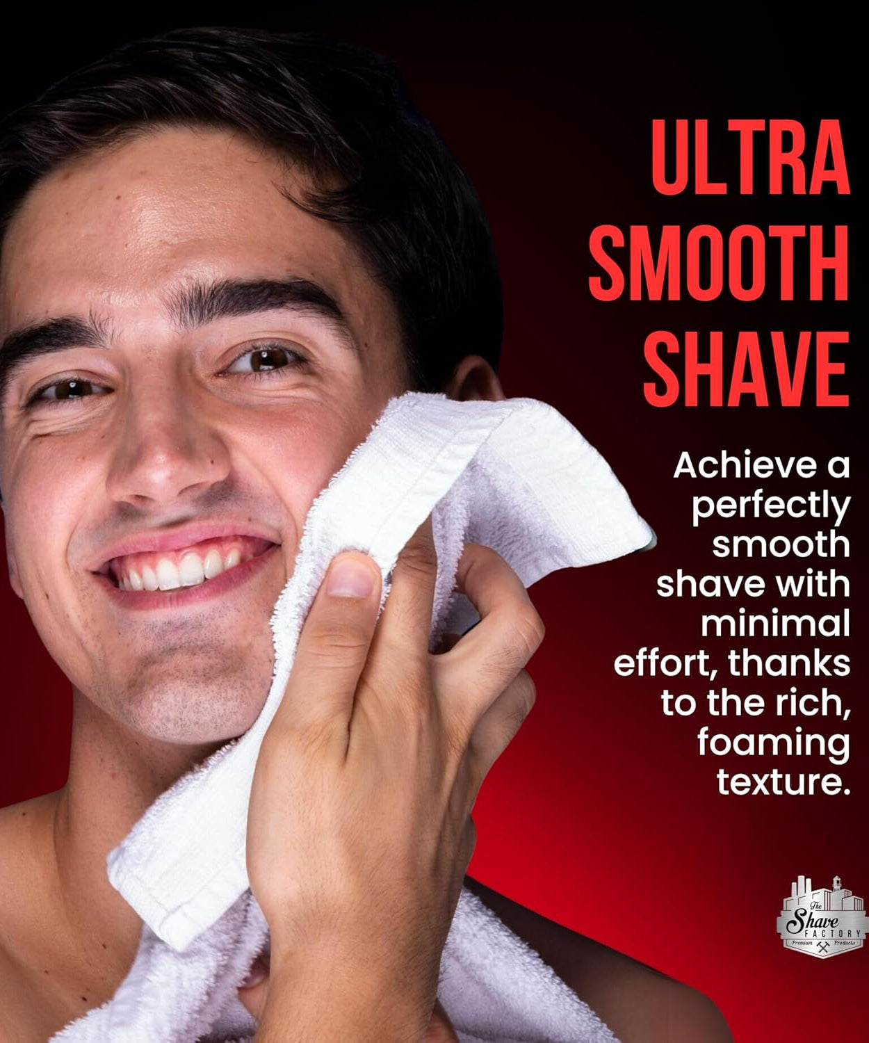 The Shave Factory - Shaving Gel 1500 ML (%50 More)