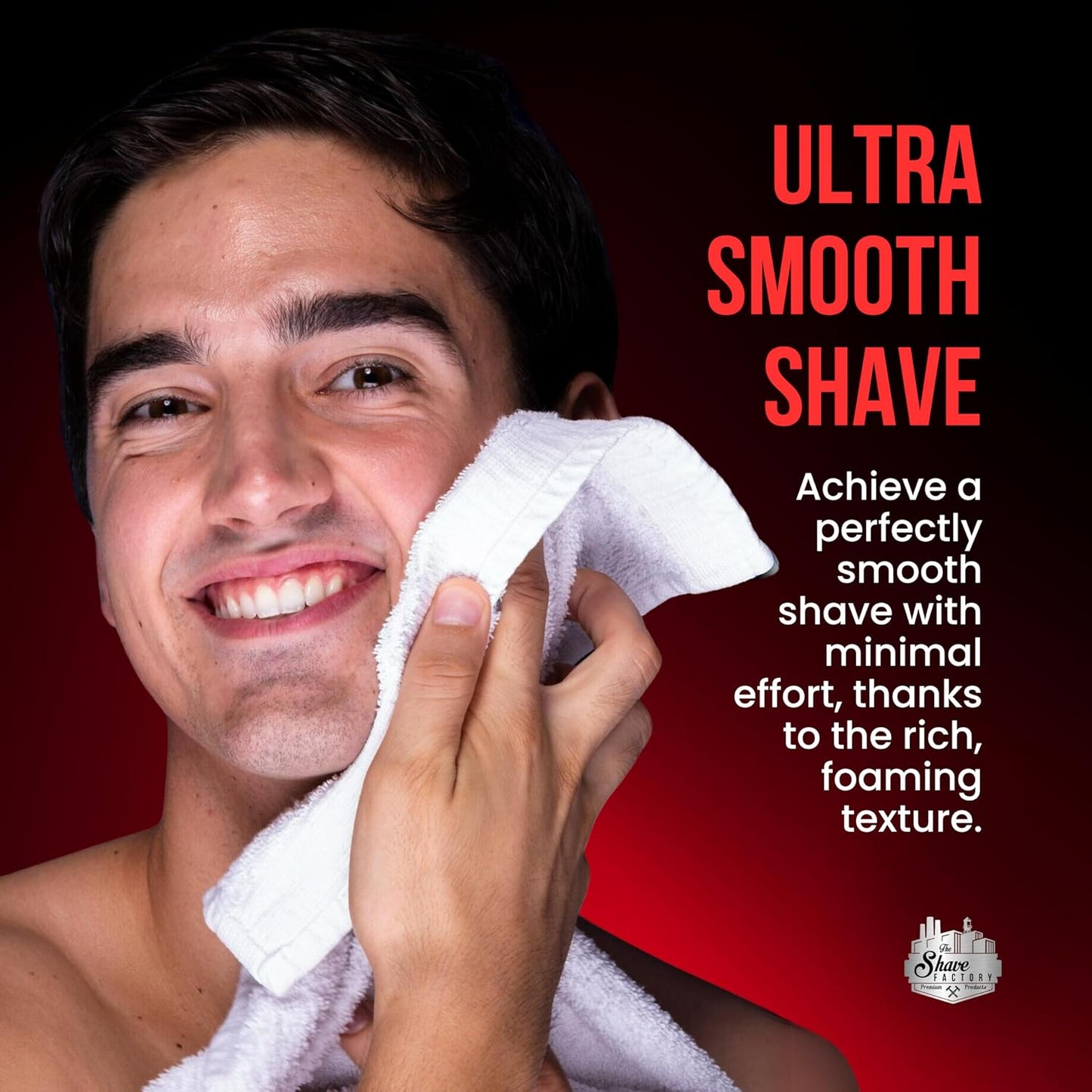 The Shave Factory Shaving Gel 1500ml (50% Extra)