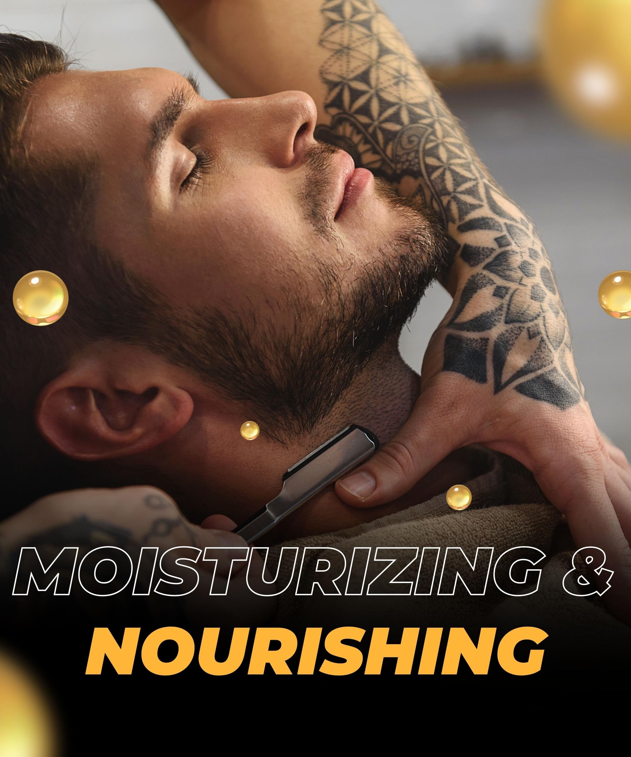 NISHMAN Aftershave Cologne Series