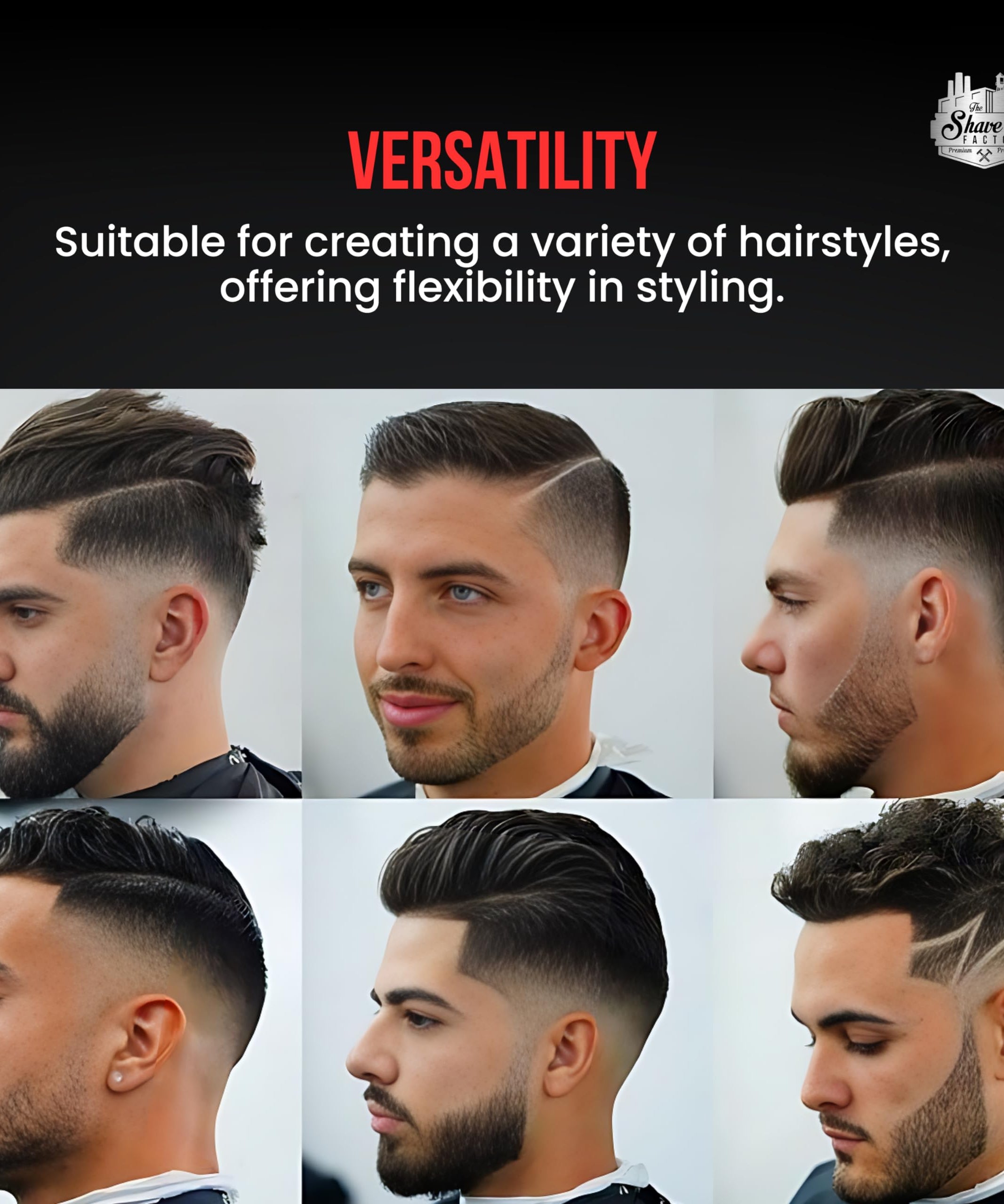 The Shave Factory Hair Wax