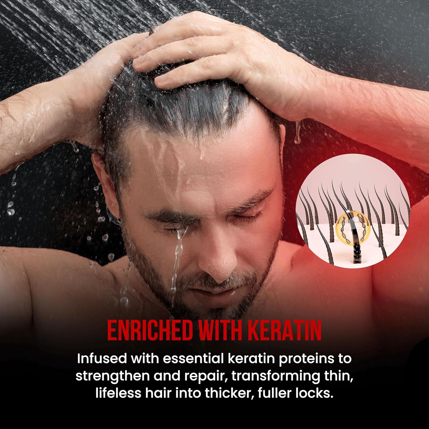 The Shave Factory Hair Building Keratin Fiber Toppik (21gr)