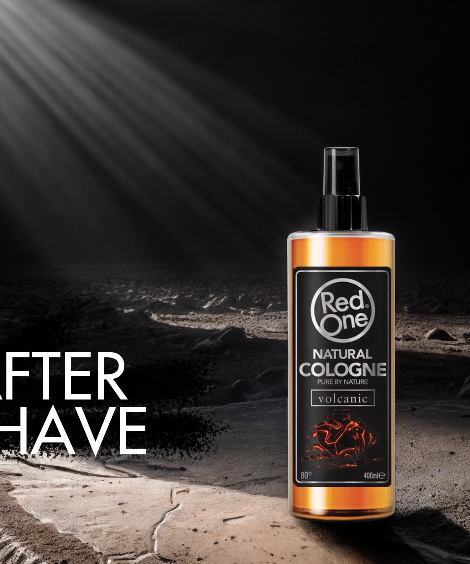 Redone Aftershave Natural Barber Spray Cologne 400 ml