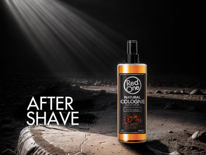 RedOne Aftershave Natural Barber Spray Cologne 400ml