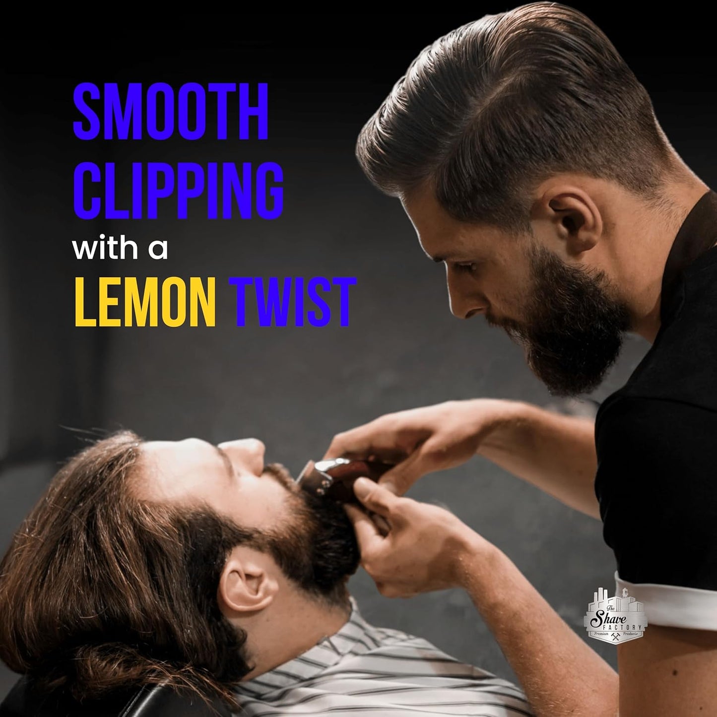 The Shave Factory ClipperCare PLUS+ 6in1 Spray Lemon 500ml