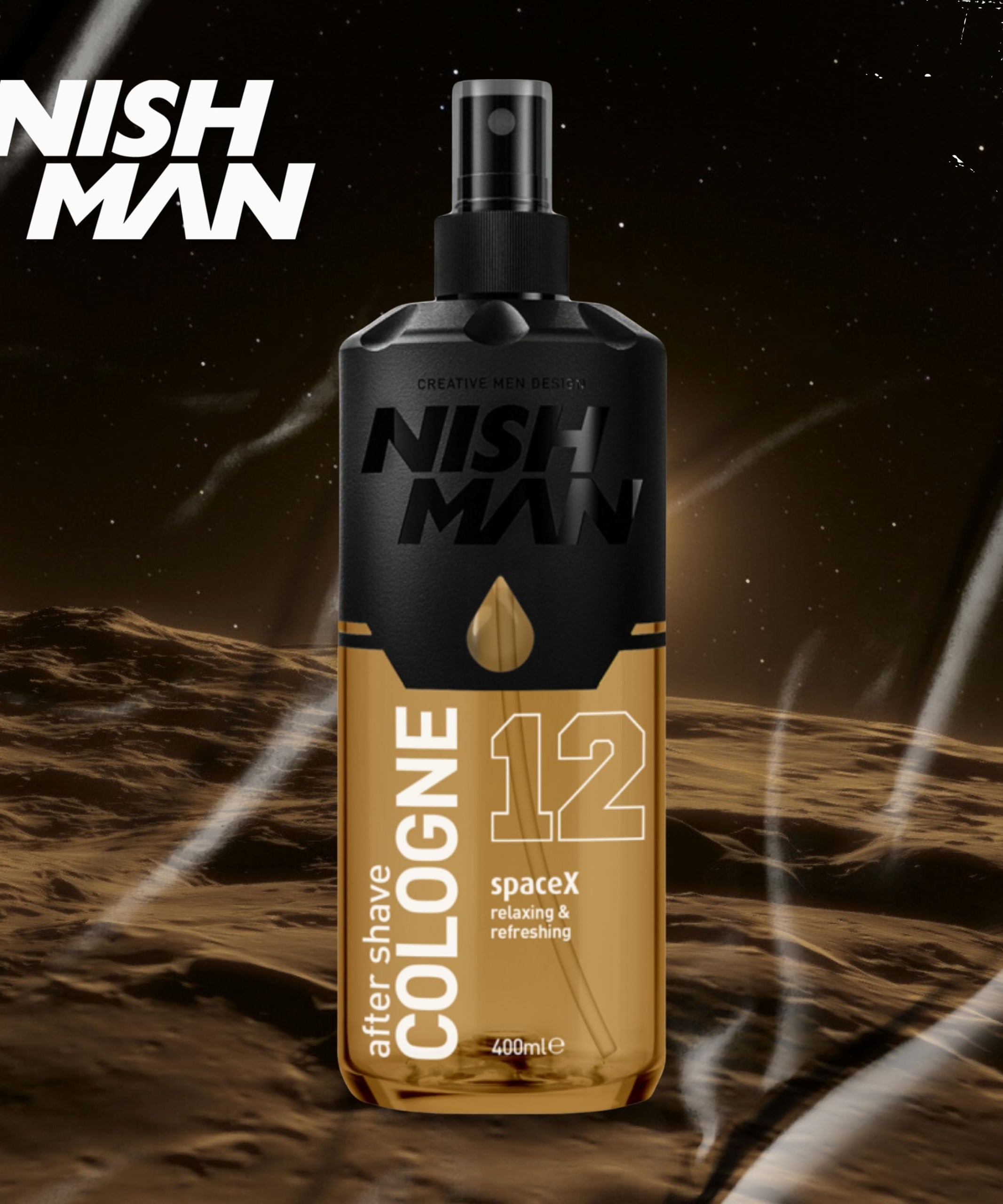 NISHMAN Aftershave Cologne Series
