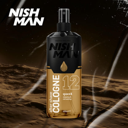 NISHMAN Aftershave Cologne Lemon 150ml-400ml