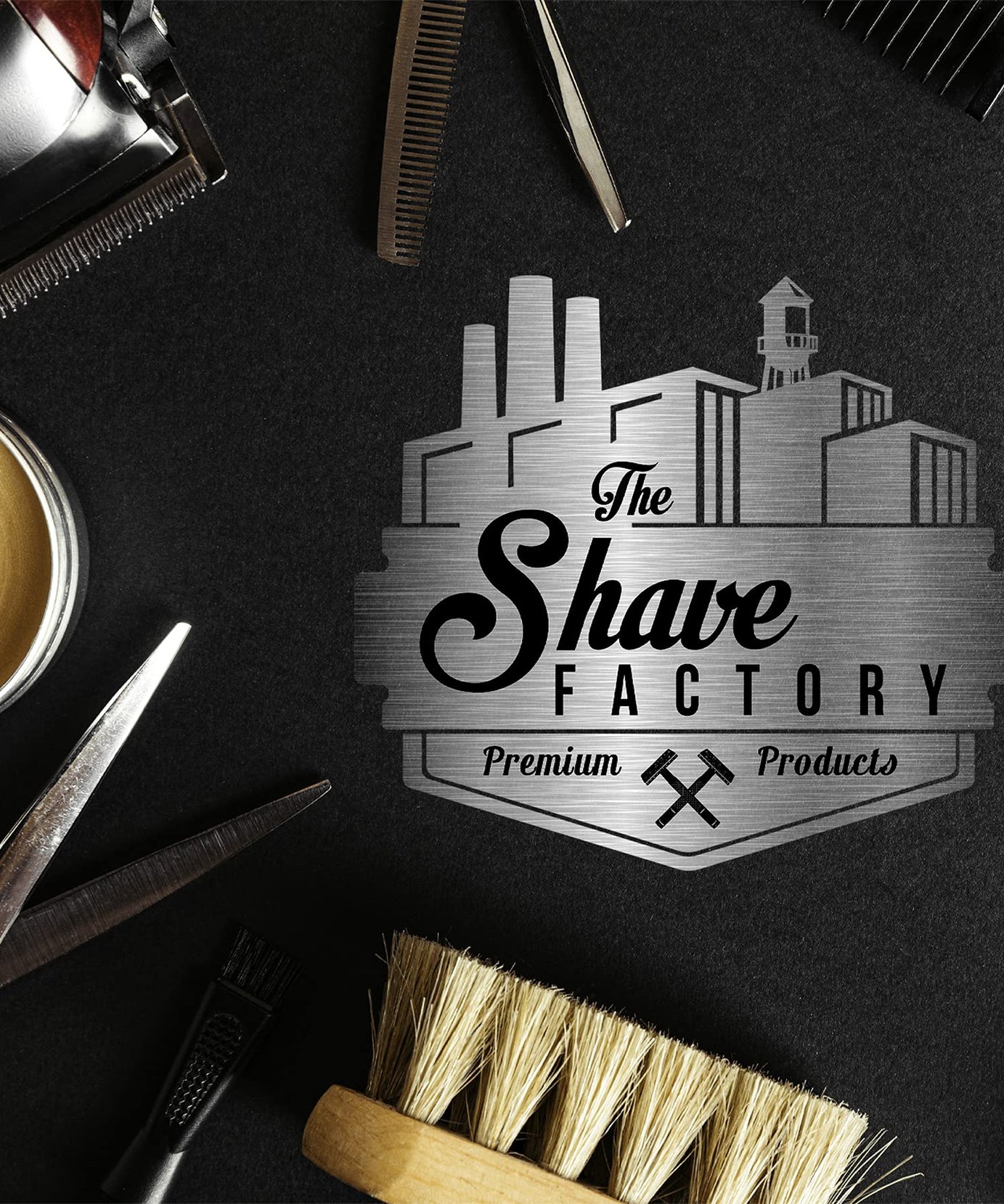 The Shave Factory Ultra Hold Hair Styling Powder Arctic 20g –30g