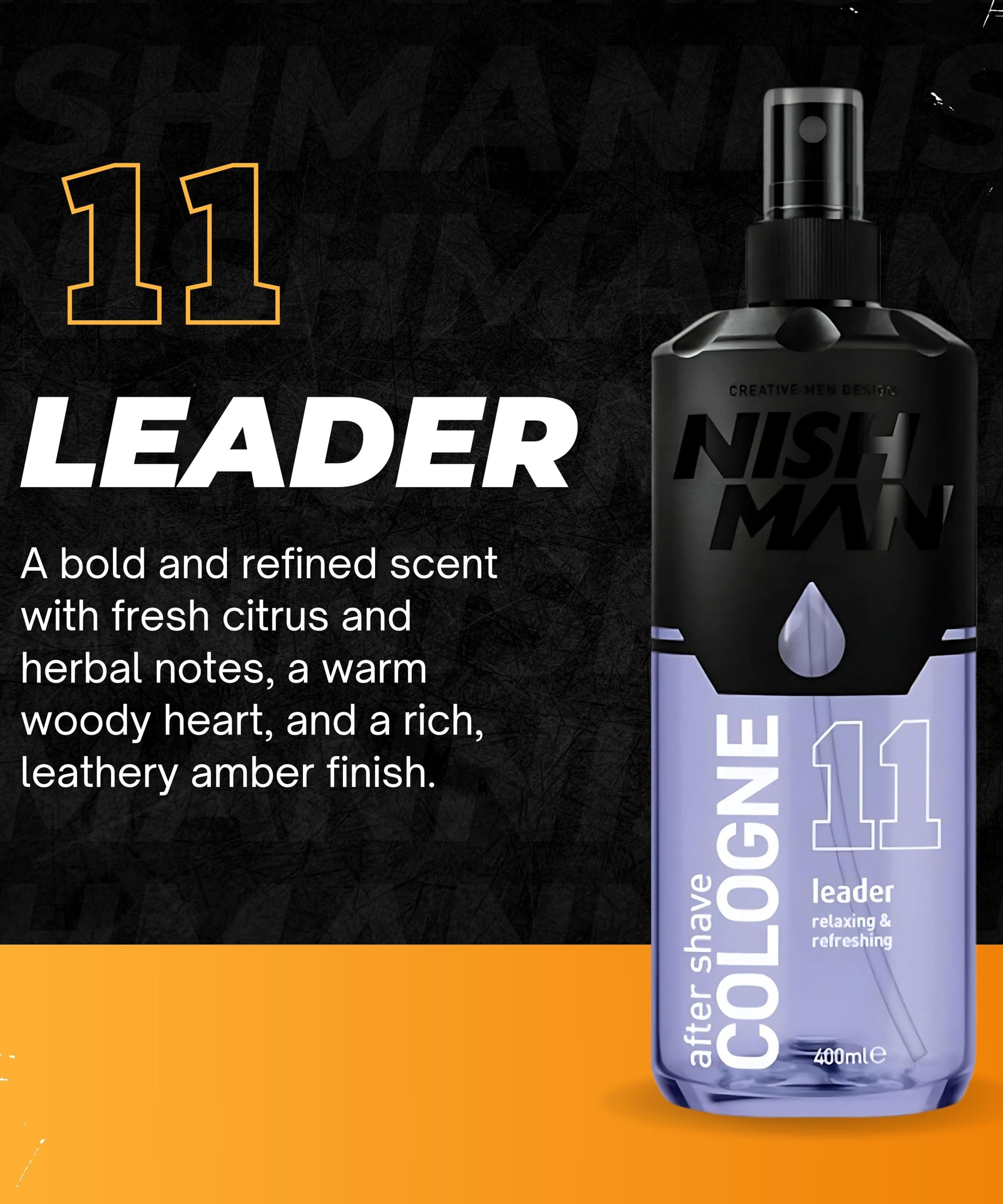 NISHMAN Aftershave Cologne Series