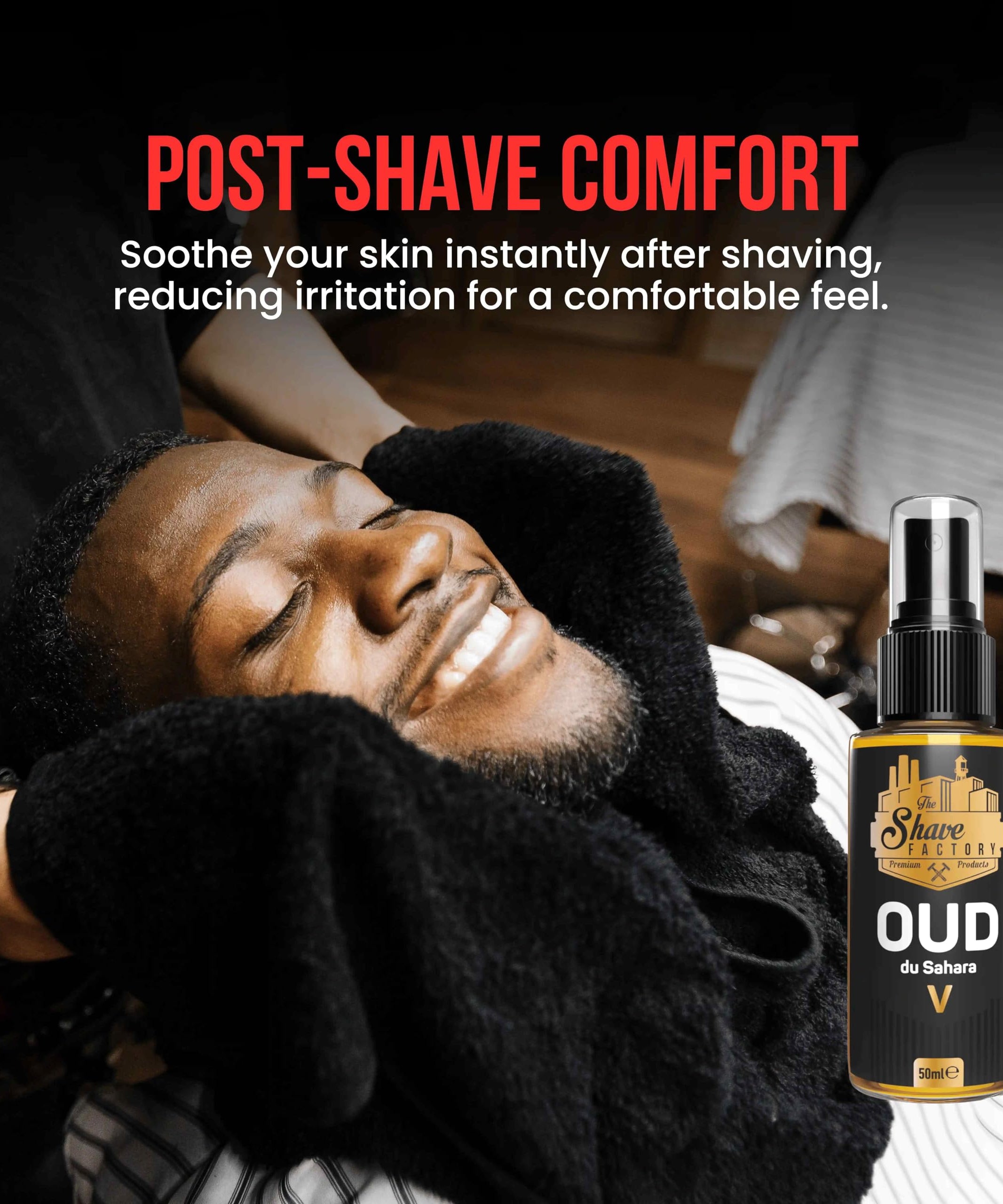 The Shave Factory After Shave Cologne Series 250 ML