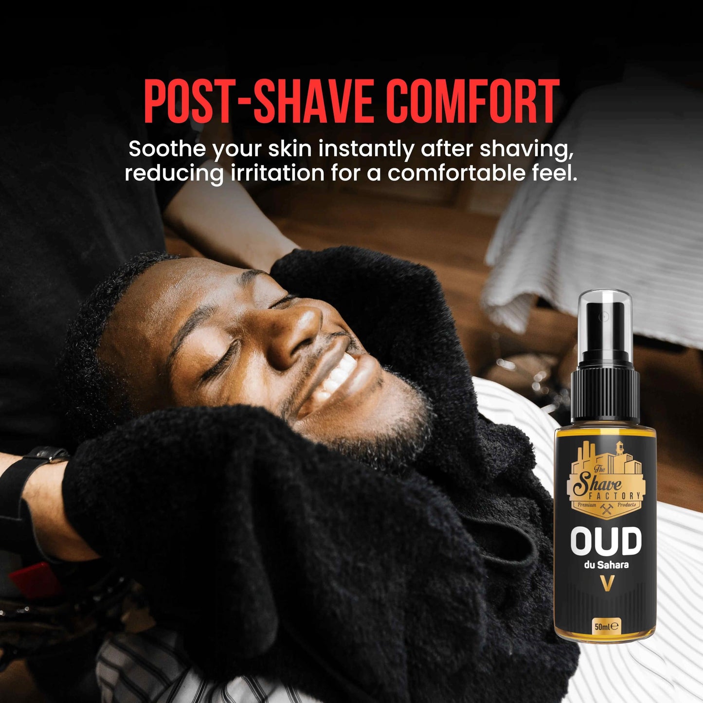 The Shave Factory After Shave Cologne Series 250ml