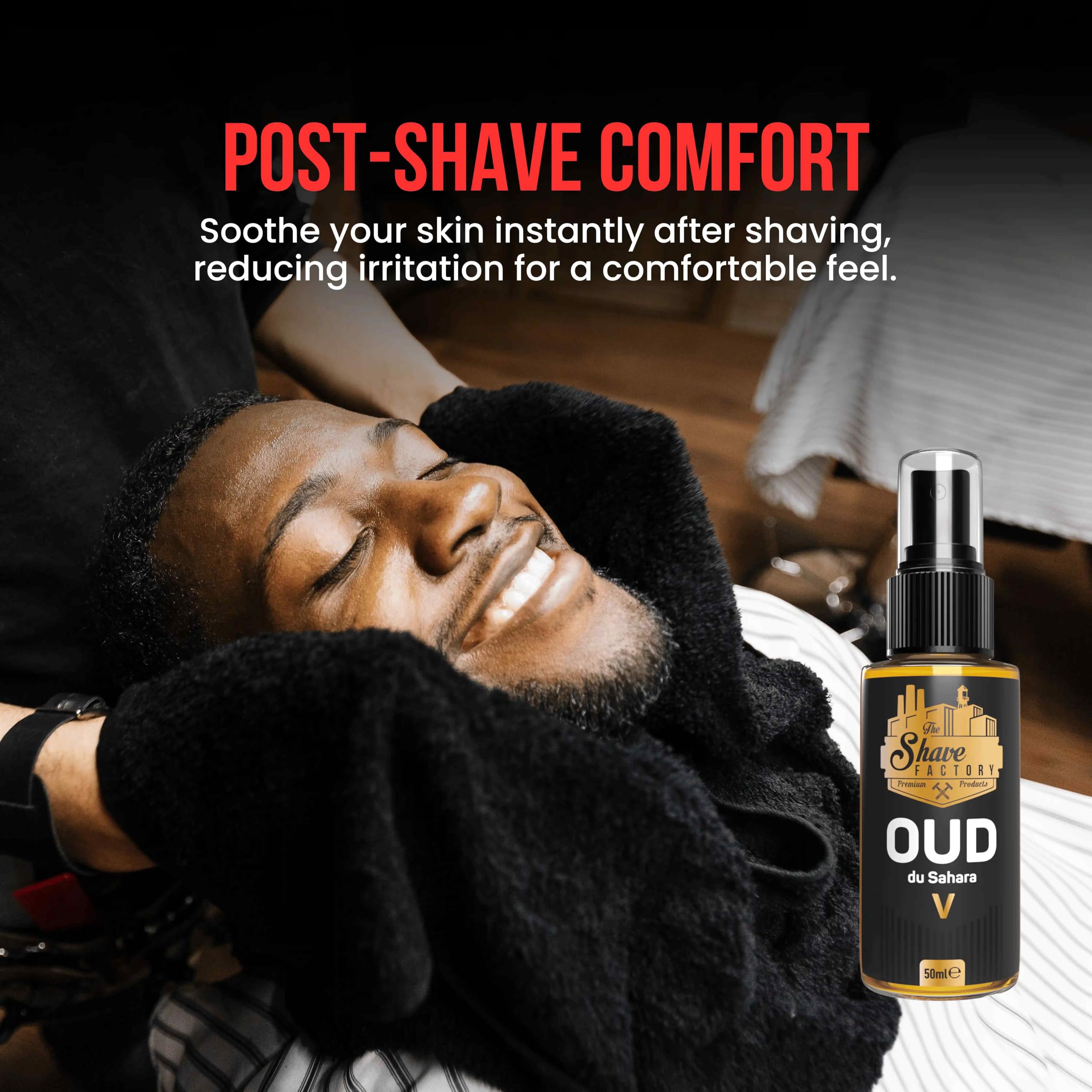 The Shave Factory After Shave Cologne Series 250 ML