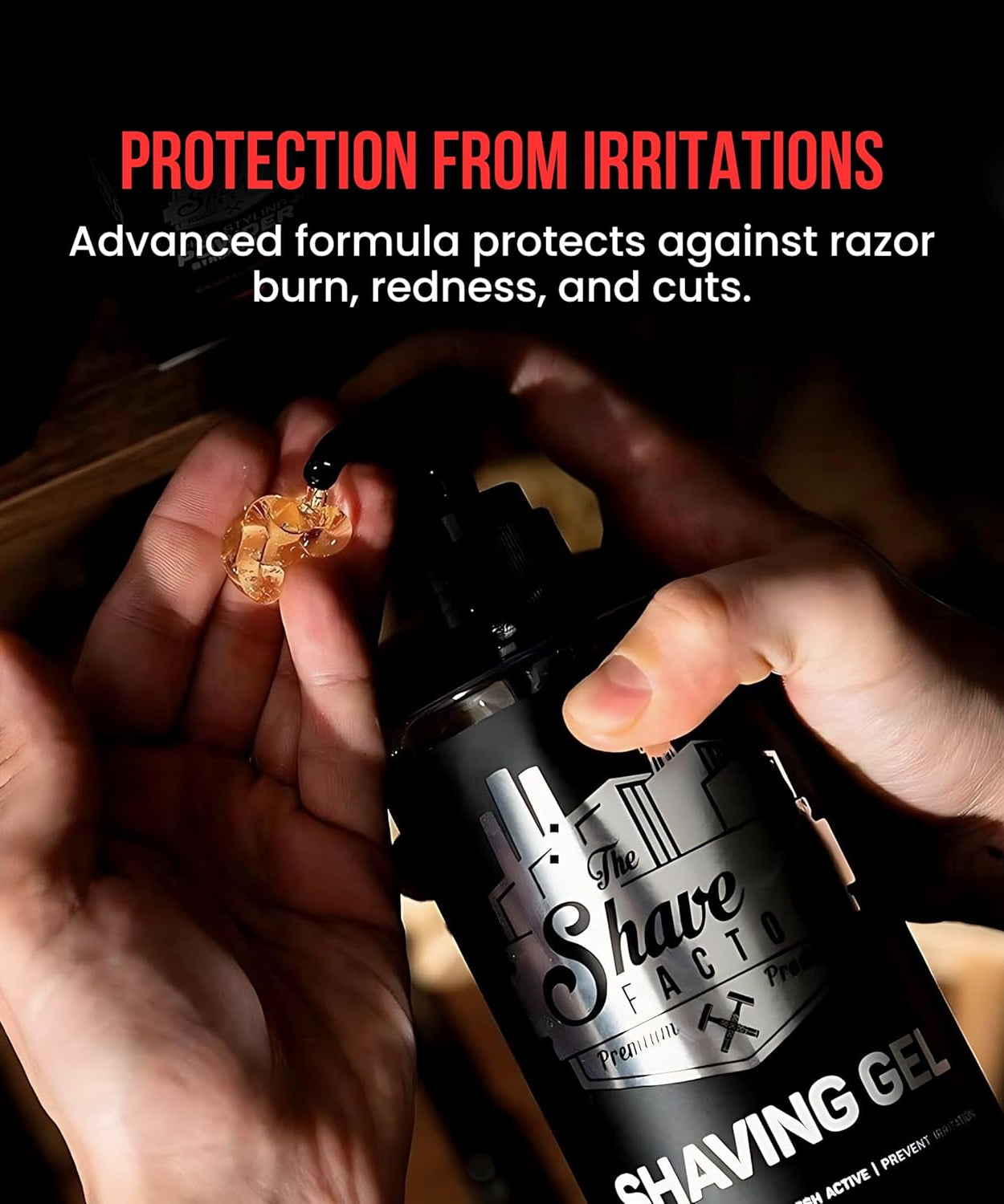 The Shave Factory - Shaving Gel 1500 ML (%50 More)