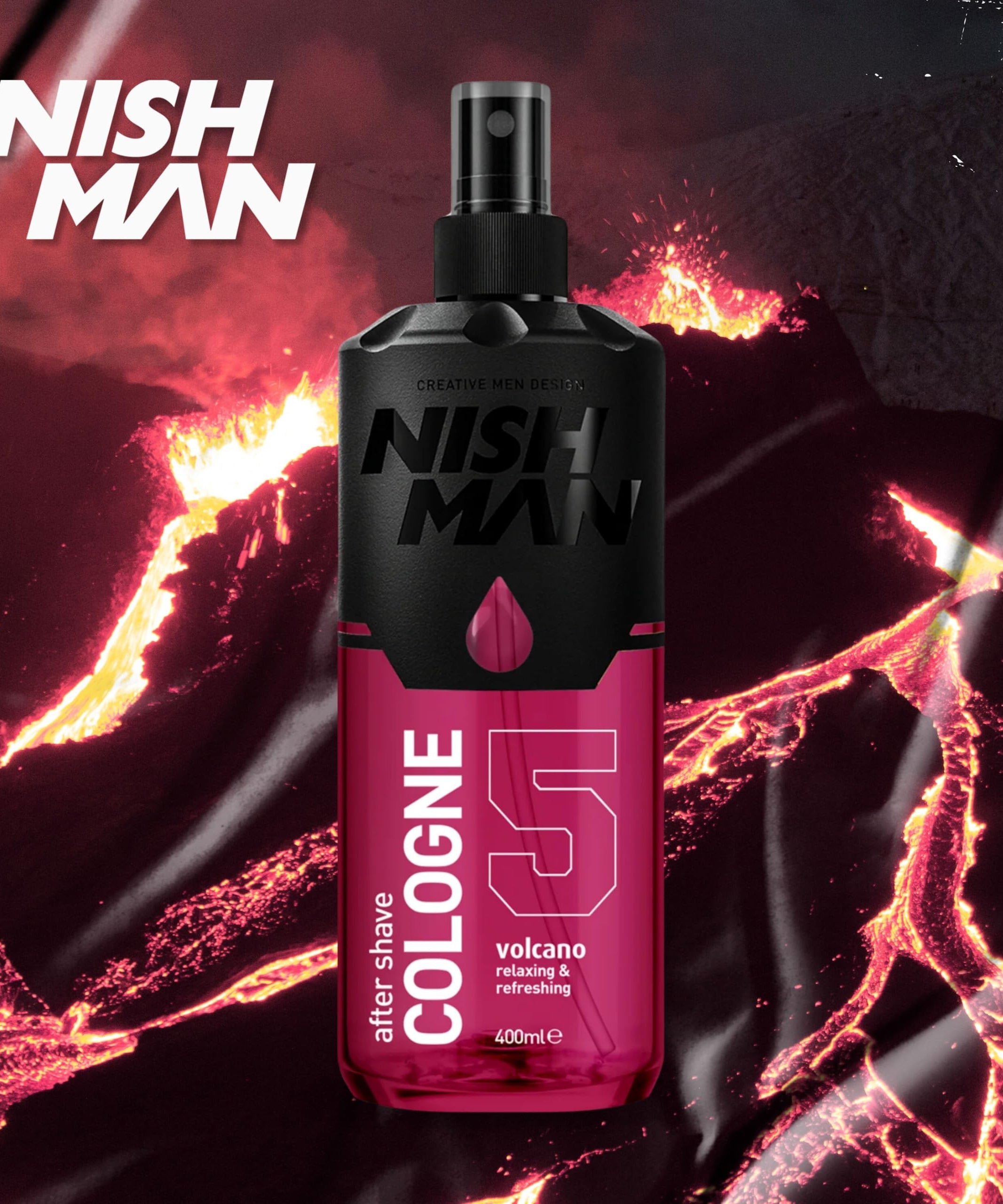 NISHMAN Aftershave Cologne Series