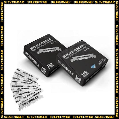 Silvermax Single Edge Razor Blades 100 pcs