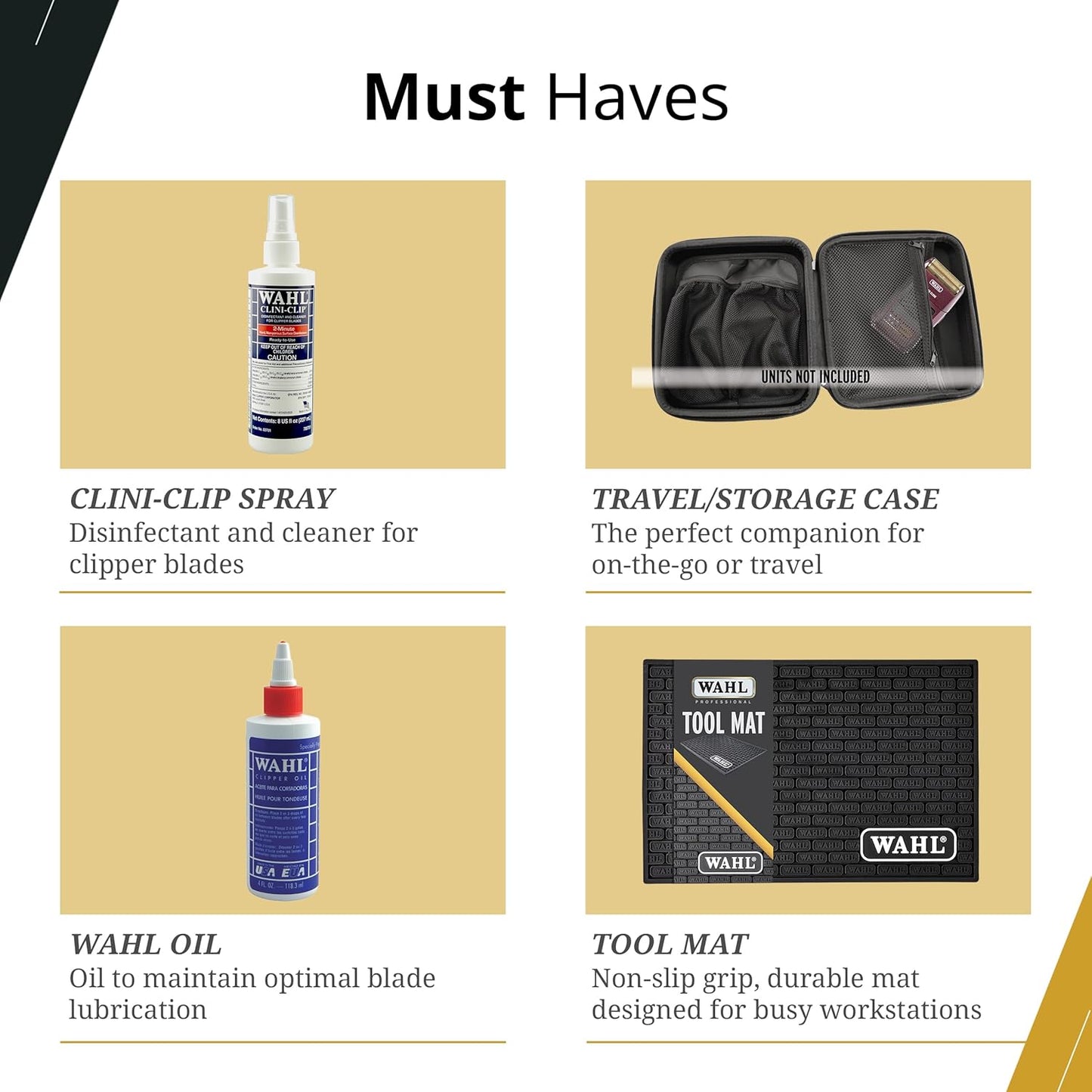 Wahl Detachable Snap-On Blade for Beret, Echo, Sterling MAG & Sterling 4 - Wahl - Professional Barber Supplies UK | BarberWorld