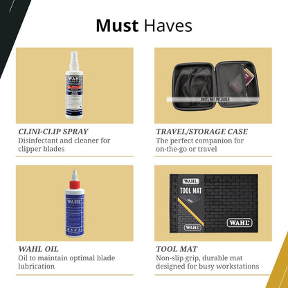 Wahl Detachable Snap-On Blade for Beret, Echo, Sterling MAG & Sterling 4 - Wahl - Professional Barber Supplies UK | BarberWorld