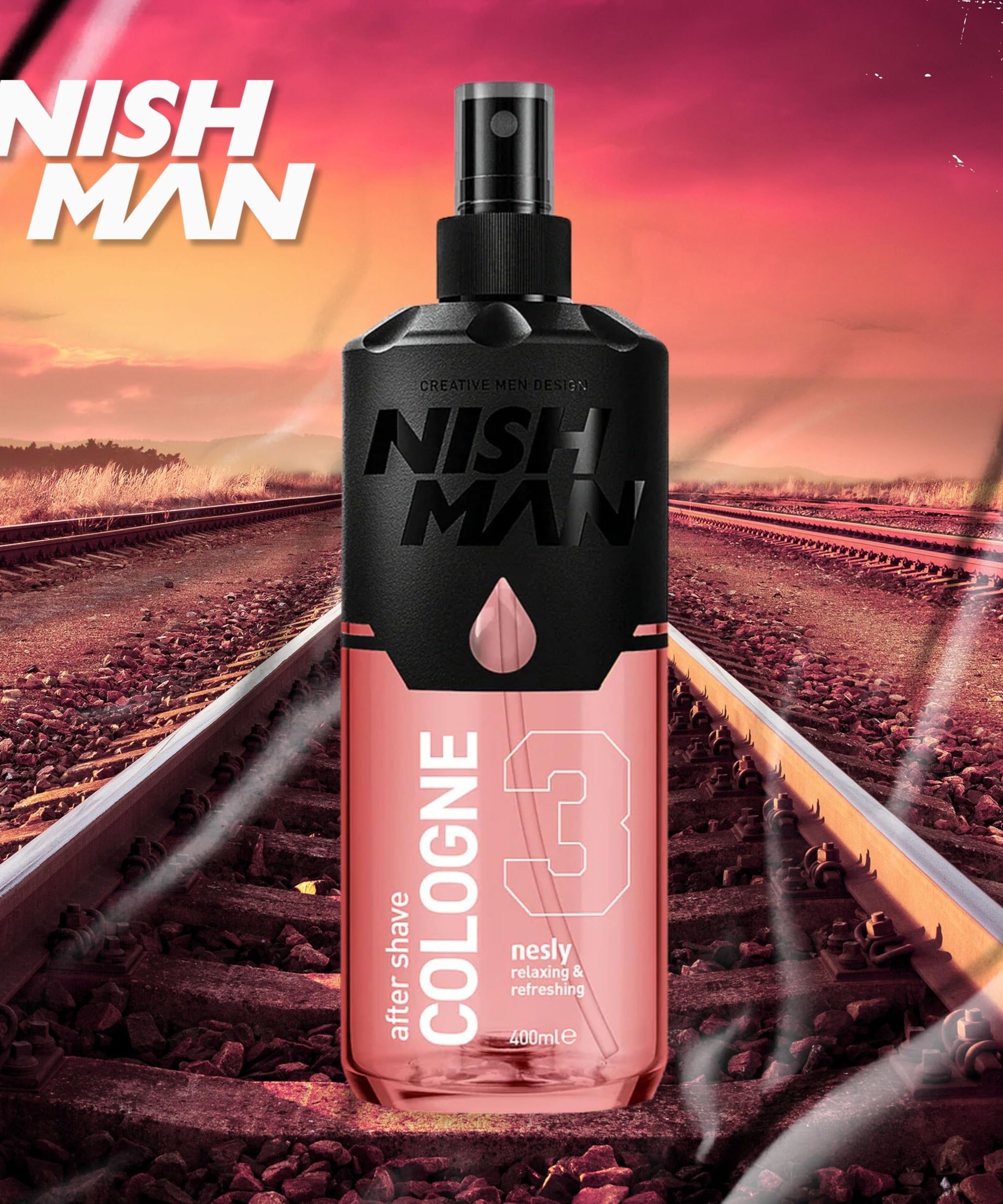 NISHMAN Aftershave Cologne Series