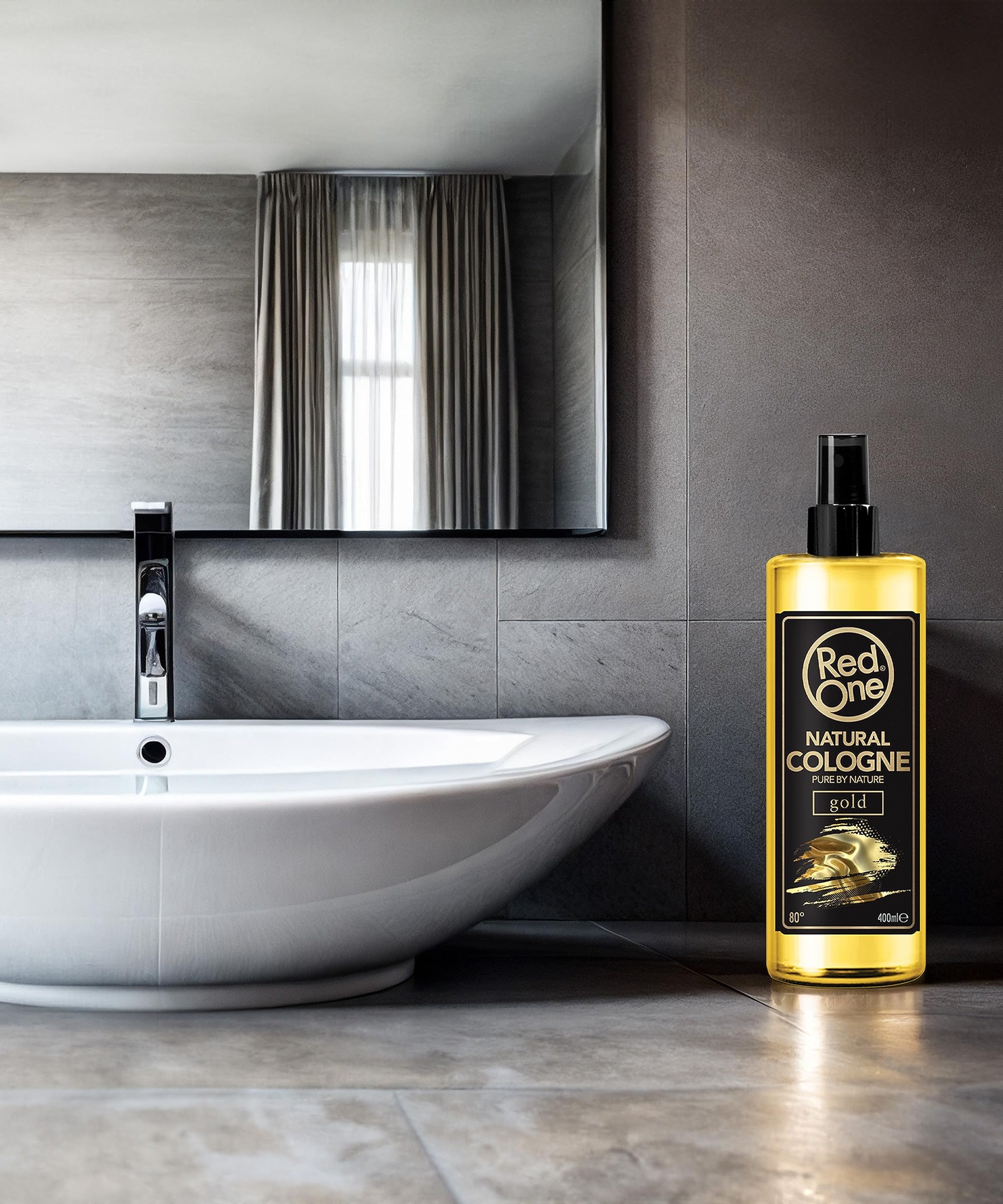 Redone Aftershave Natural Barber Spray Cologne 400 ml